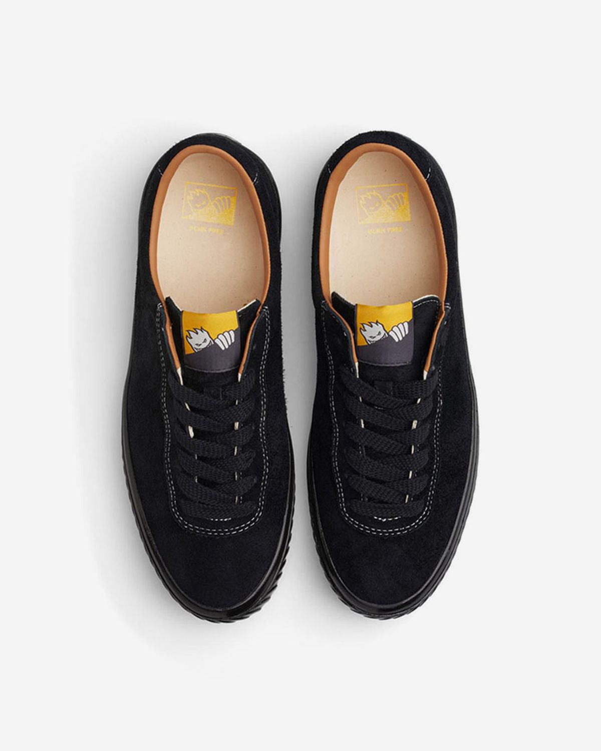 라스트리조트(LAST RESORT) VM001 SUEDE LO SPITFIRE [BLACK]