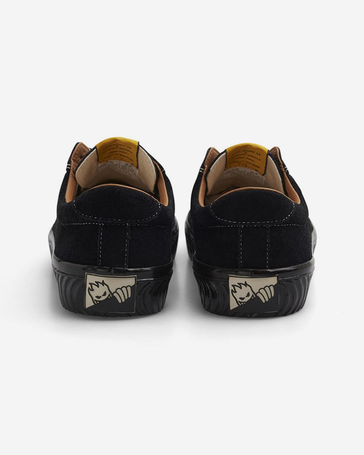 라스트리조트(LAST RESORT) VM001 SUEDE LO SPITFIRE [BLACK]