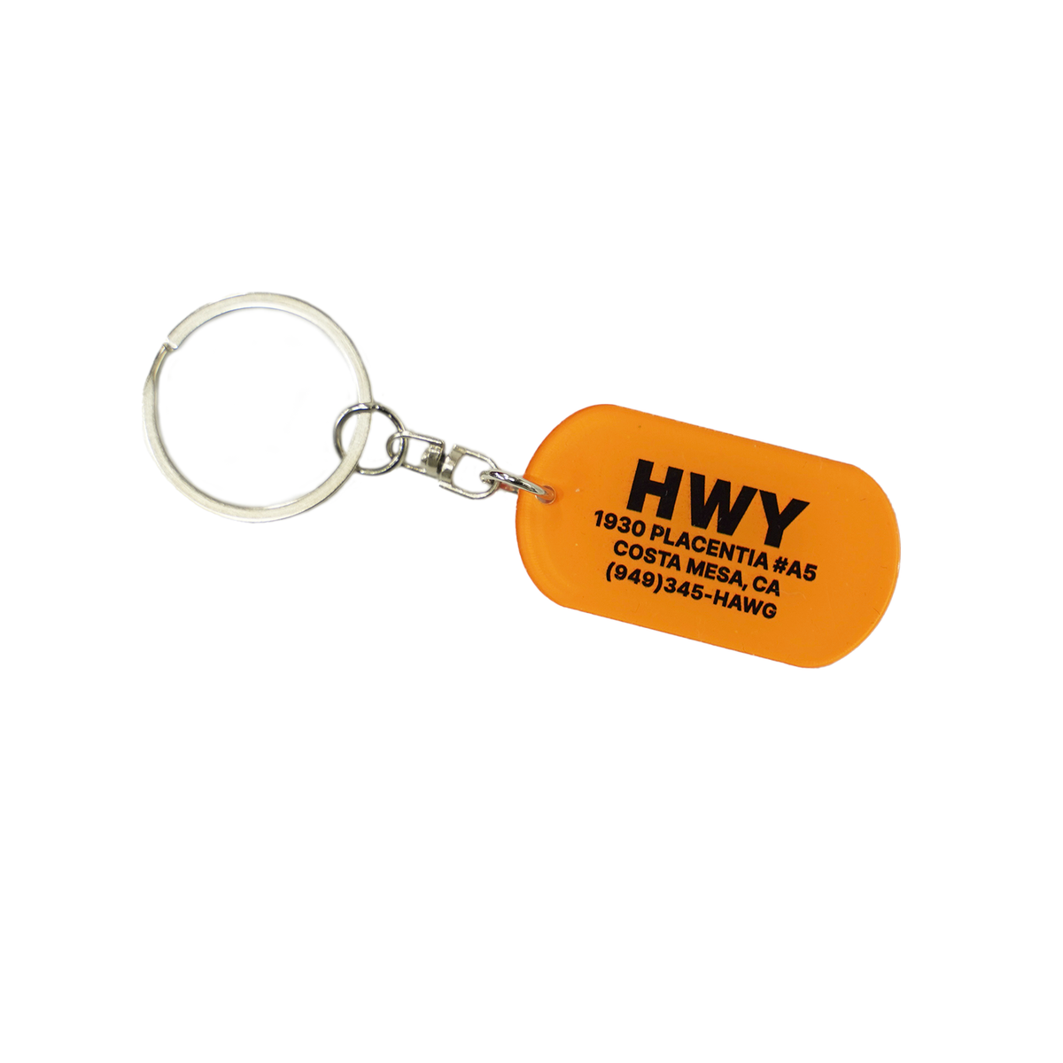 하이웨이(HWY) 하이웨이 독 택 키링