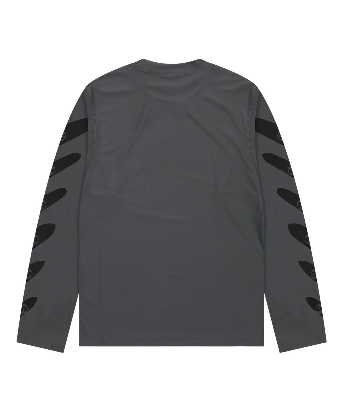 글랙(GLACK) GT156 서프보드 긴팔 래쉬가드 (CHARCOAL GRAY)