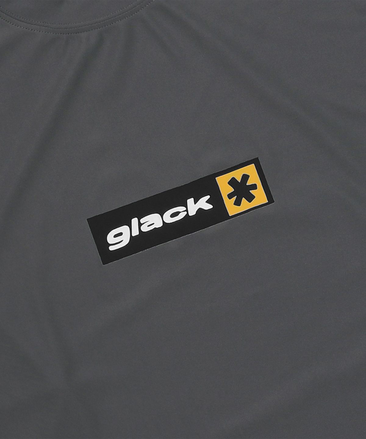글랙(GLACK) GT156 서프보드 긴팔 래쉬가드 (CHARCOAL GRAY)