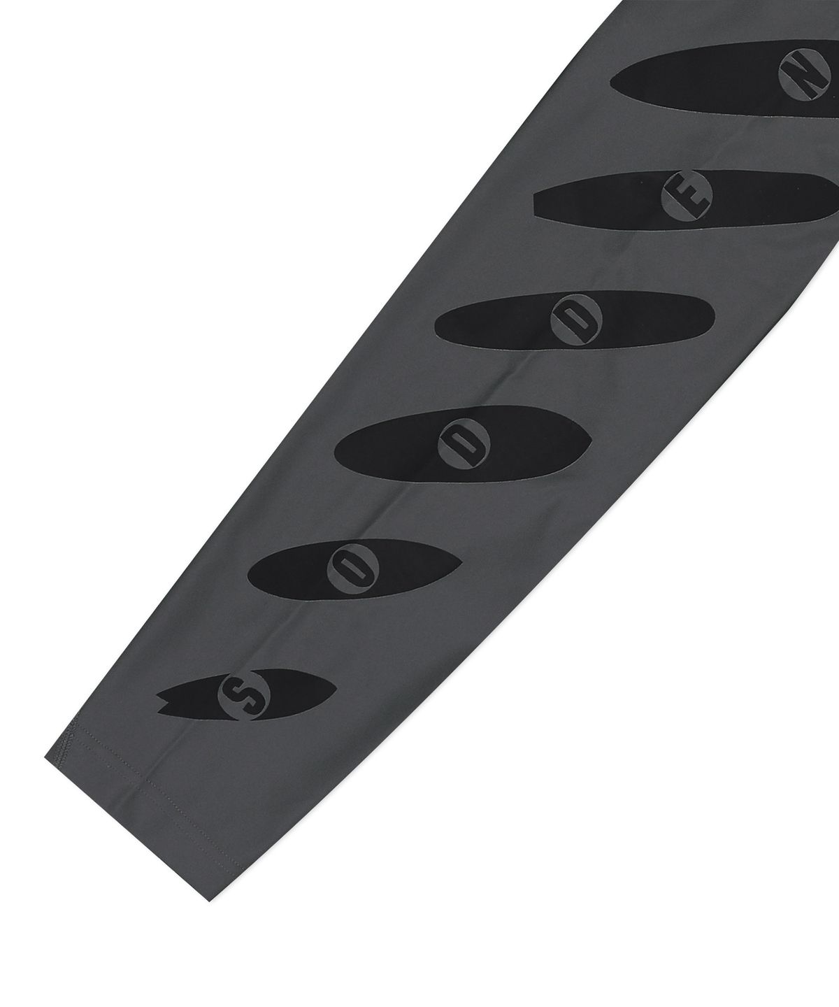 글랙(GLACK) GT156 서프보드 긴팔 래쉬가드 (CHARCOAL GRAY)