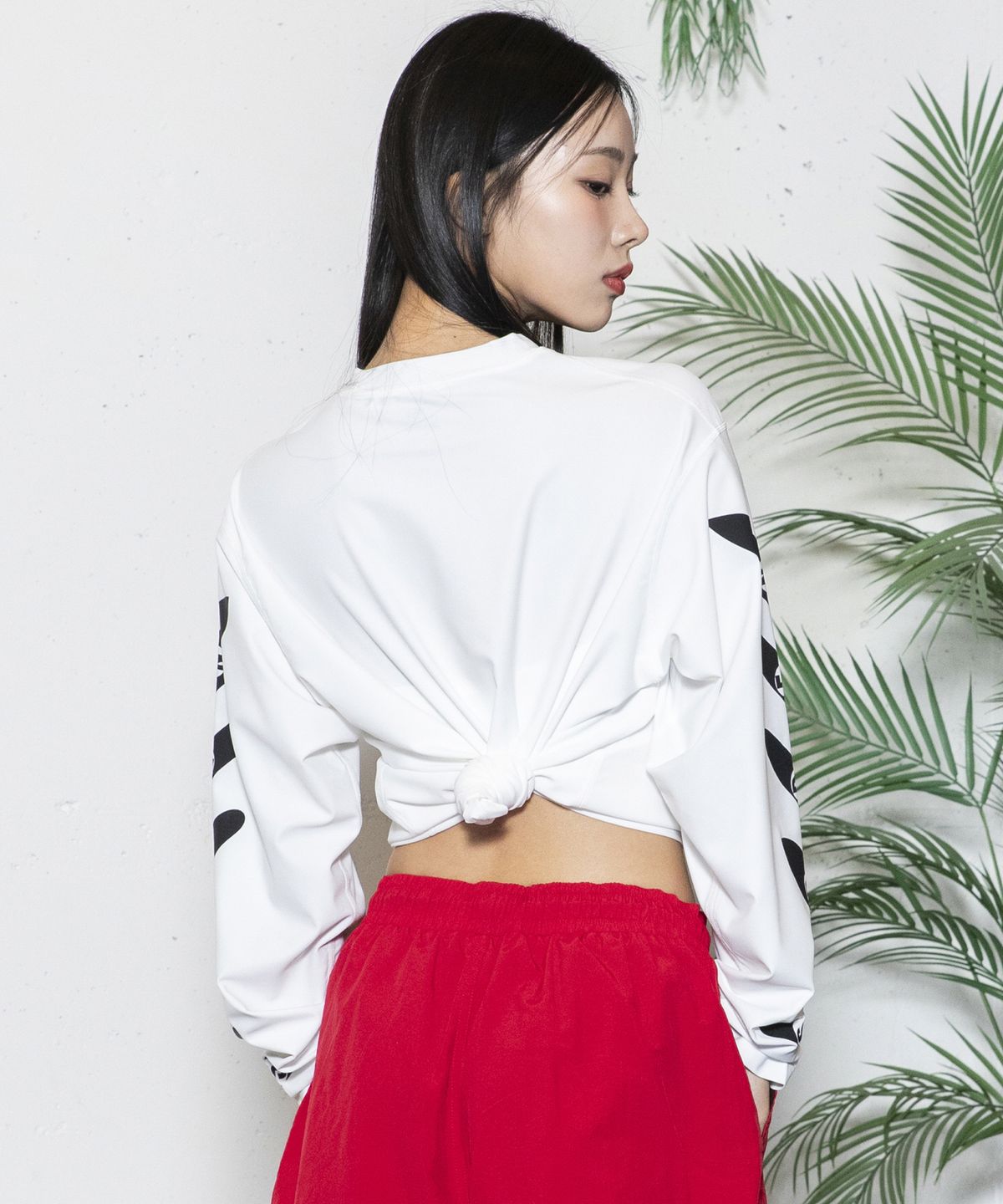 글랙(GLACK) GT156 서프보드 긴팔 래쉬가드 (WHITE)