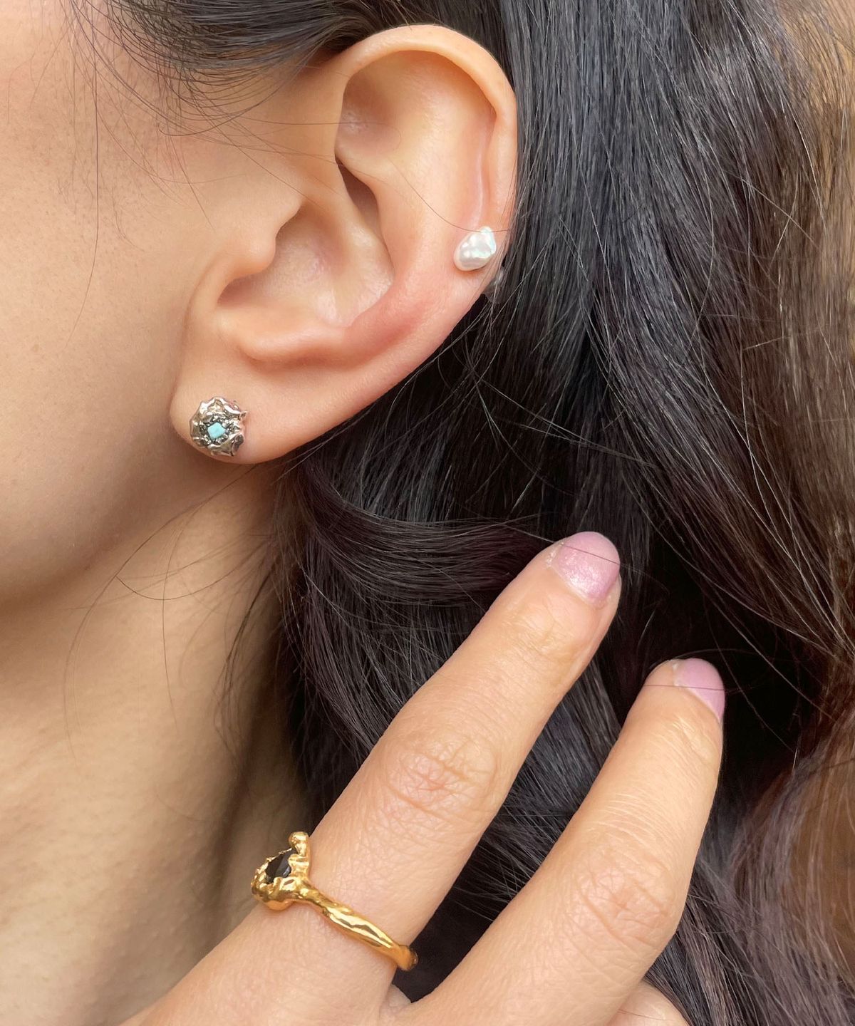 펄시(PERSY) CRUSH SILVER PIERCING