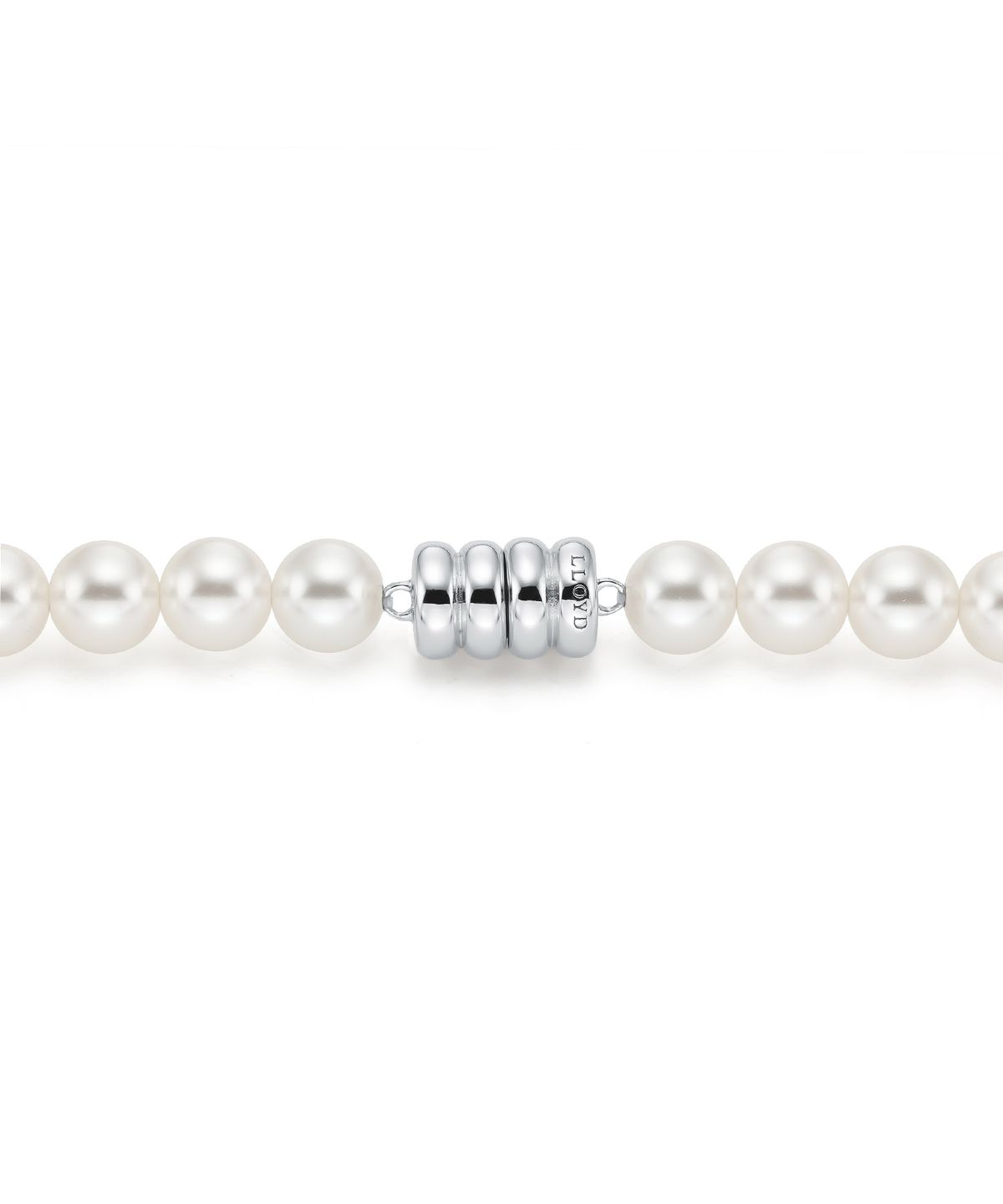 로이드(LLOYD) 고드롱 마그넷  크림화이트 진주 목걸이(8mm) LLNS25235S