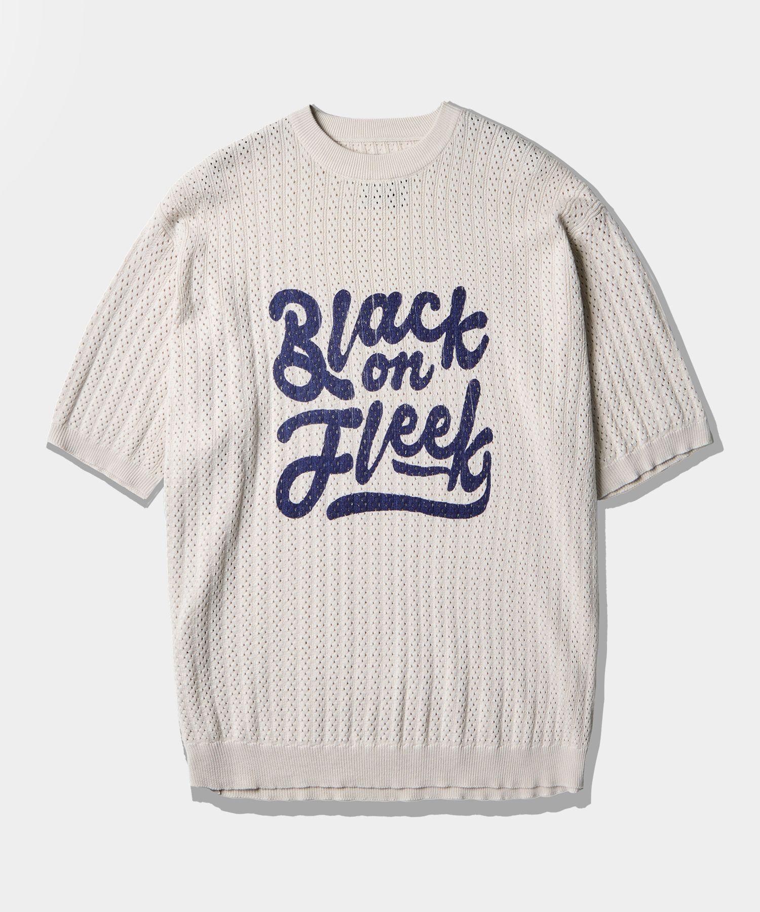 Tシャツ・カットソー DIMITRI BLACK BOF Crochet Short Sleeve Knit Oatmeal DBE3KS01 MUSINSA | DIMITRI BLACK BOF Crochet Short Sleeve Knit_Oatmeal