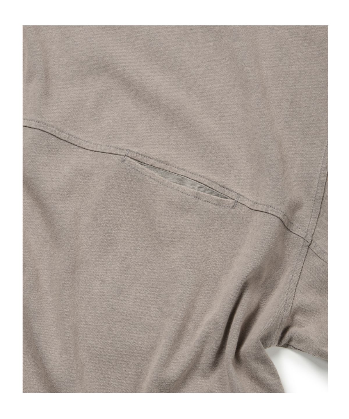 이티씨이(ETCE) WASHED FORMULA POCKET TEE (GRAY)