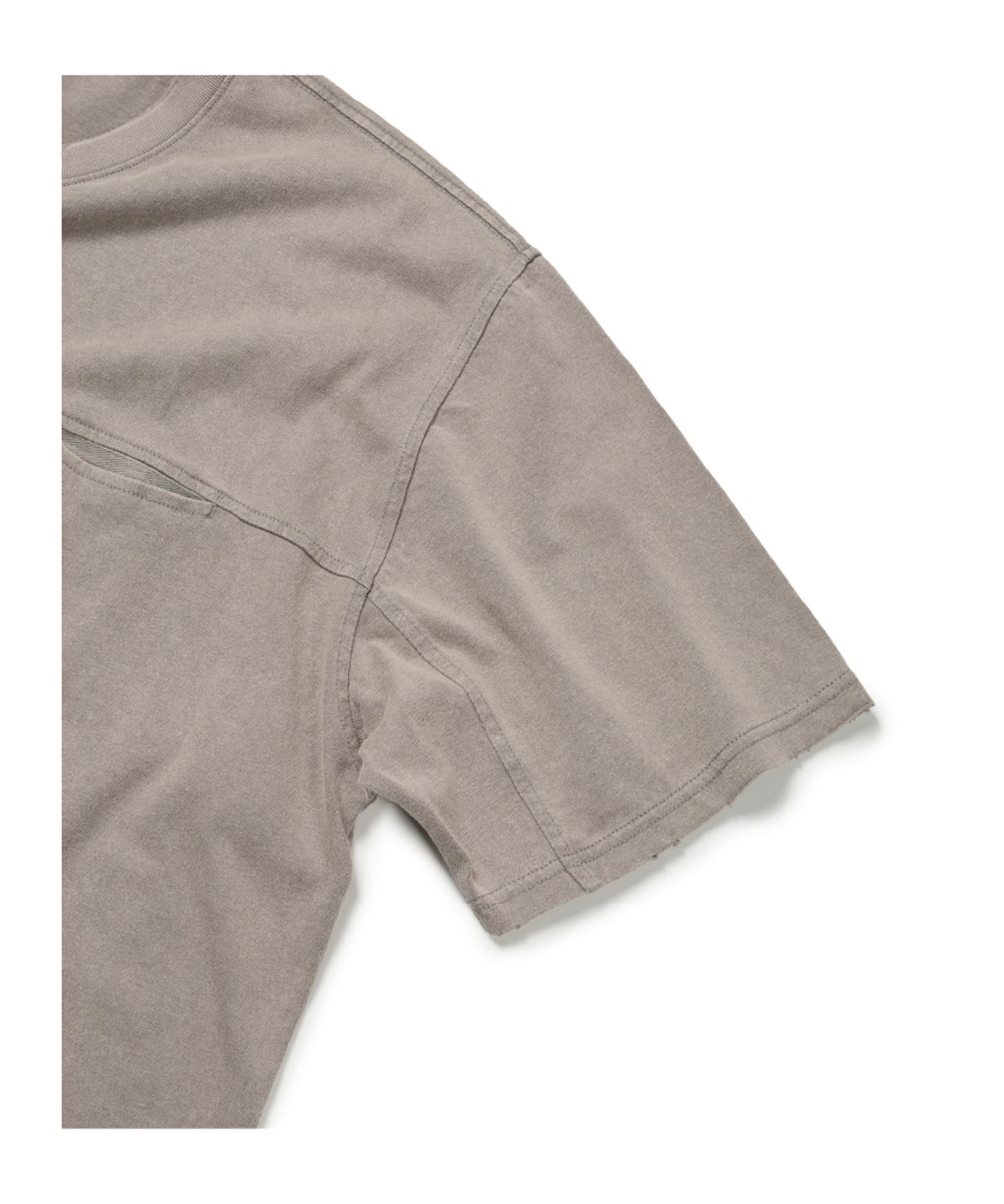이티씨이(ETCE) WASHED FORMULA POCKET TEE (GRAY)