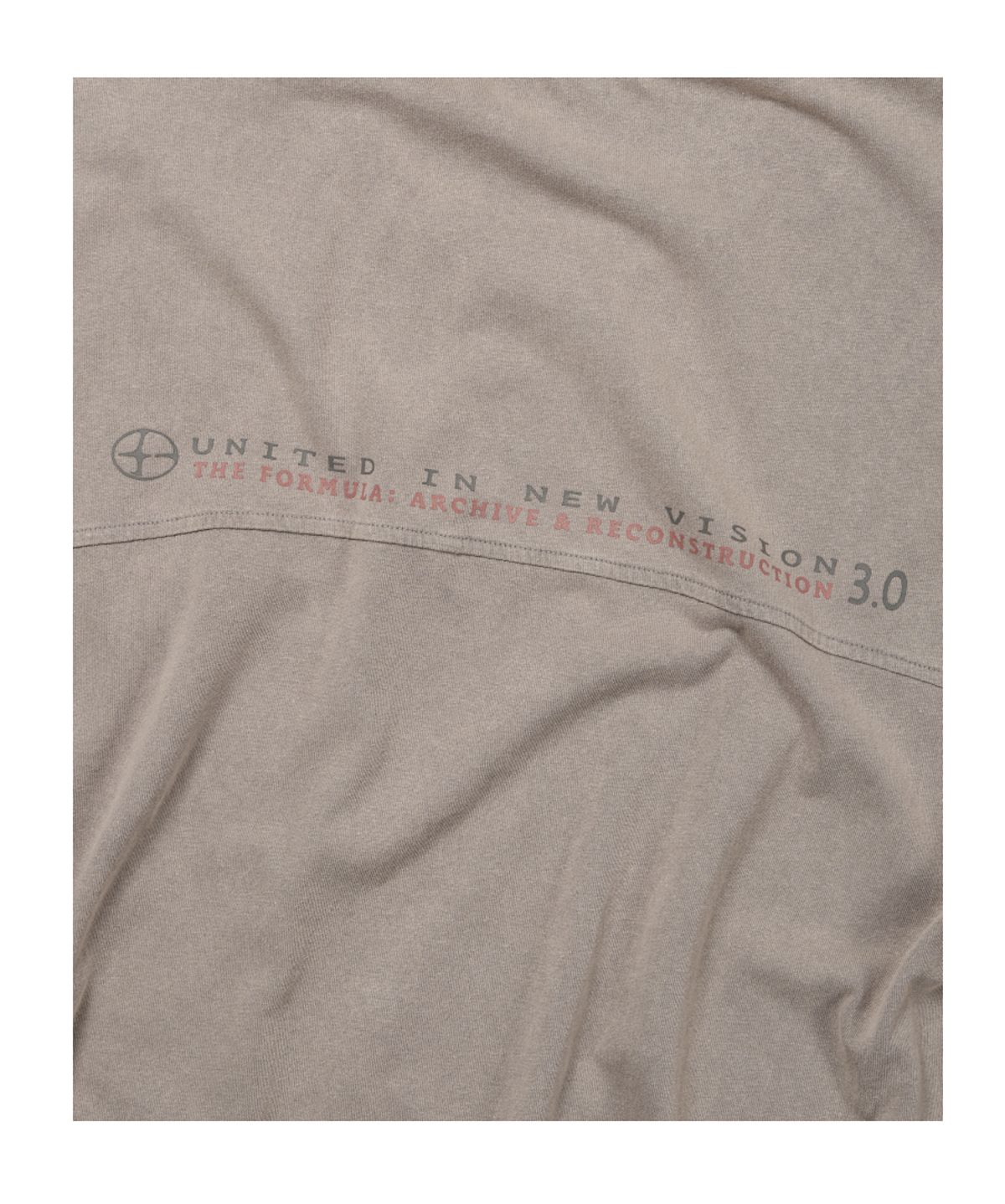 이티씨이(ETCE) WASHED FORMULA POCKET TEE (GRAY)
