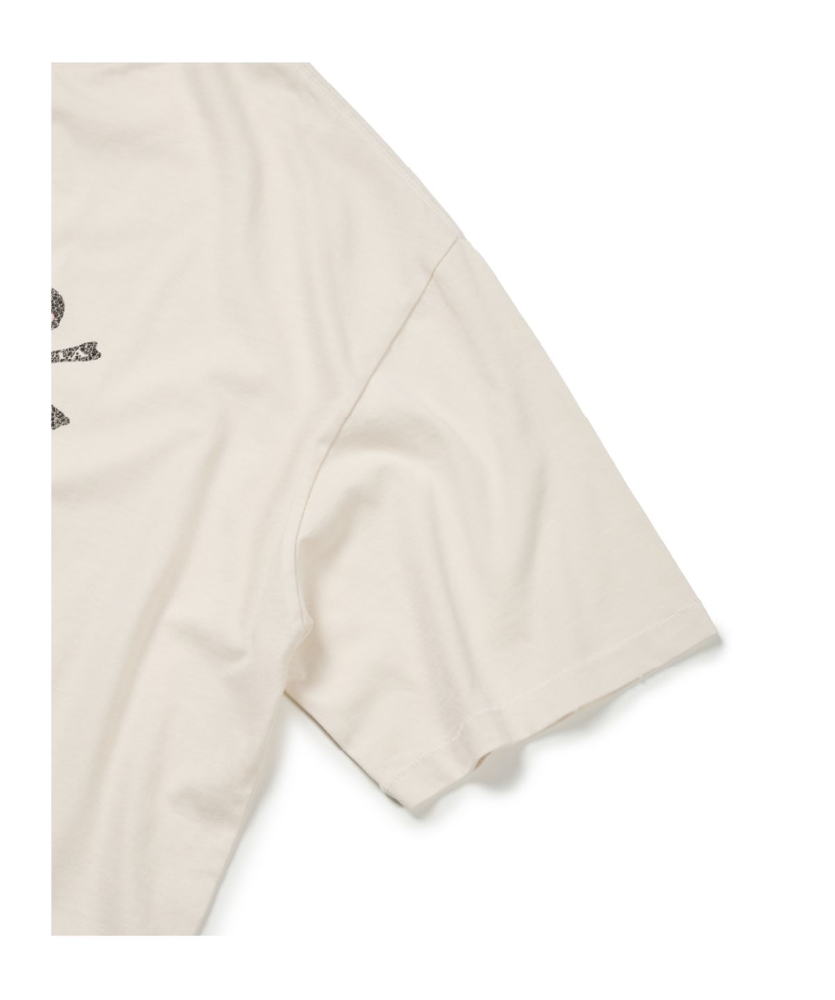 이티씨이(ETCE) DESTROYED 1980 SKULL TEE (OFF WHITE)