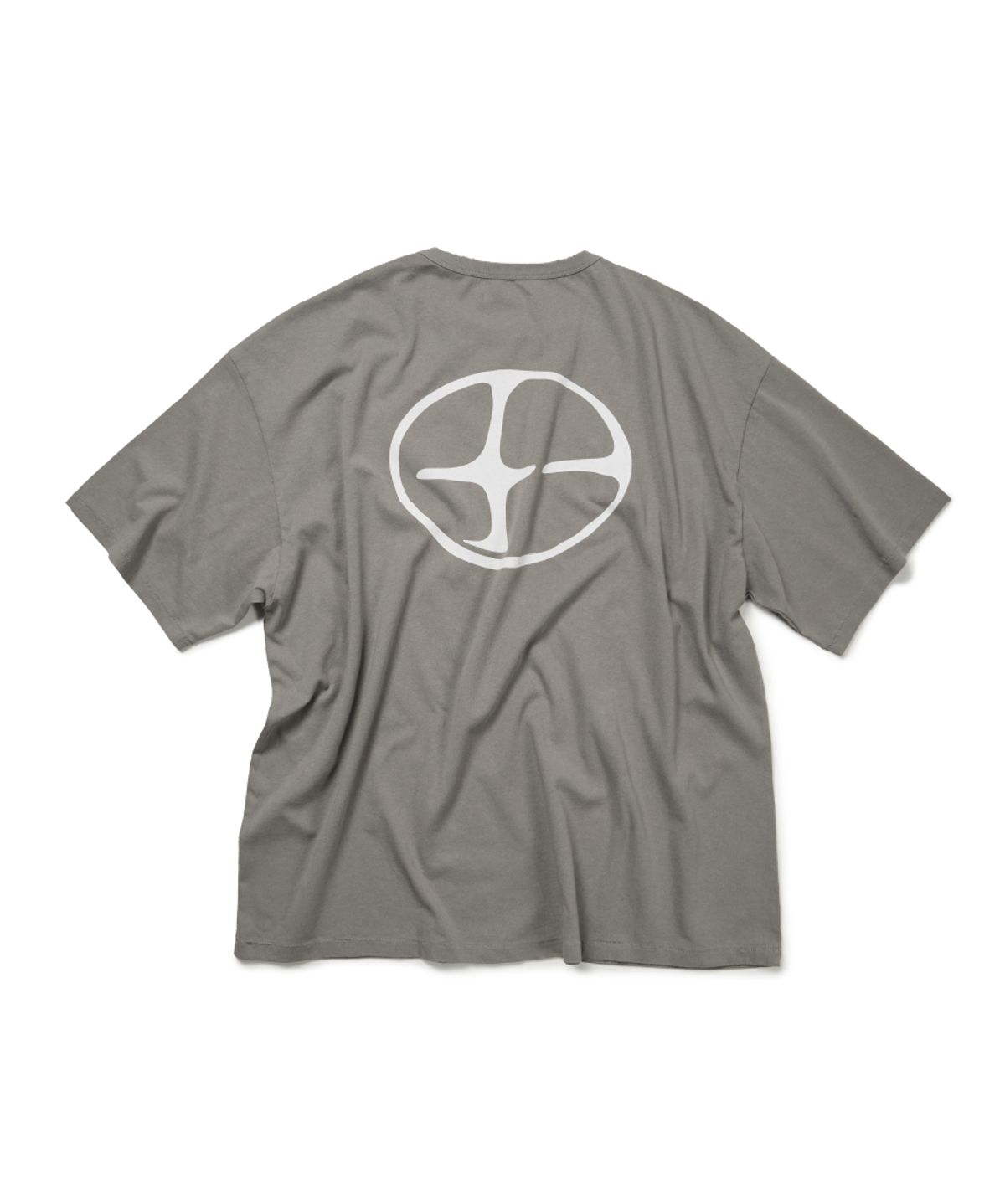 이티씨이(ETCE) FORMULA DESTROYED TEE (GRAY)