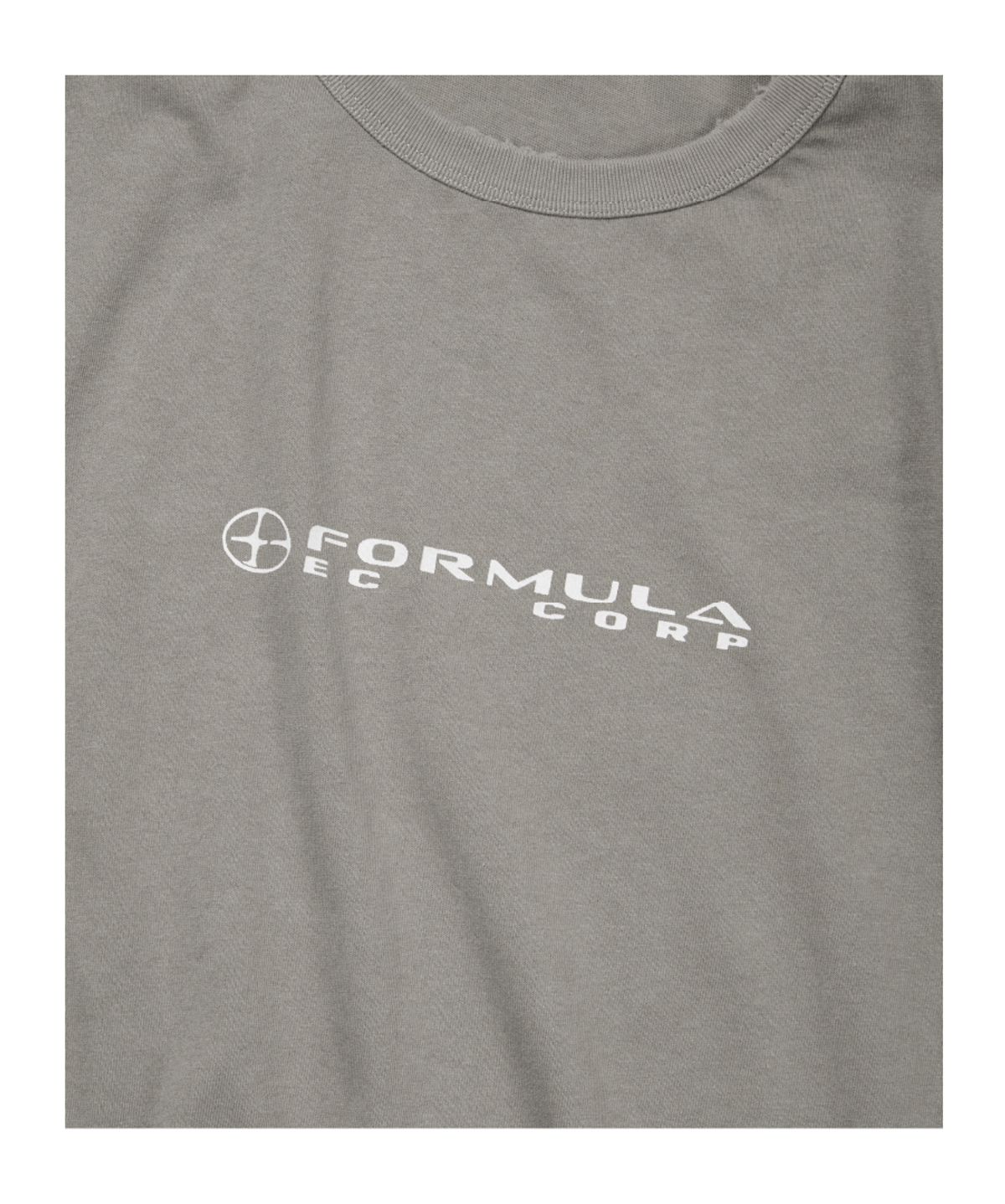 이티씨이(ETCE) FORMULA DESTROYED TEE (GRAY)