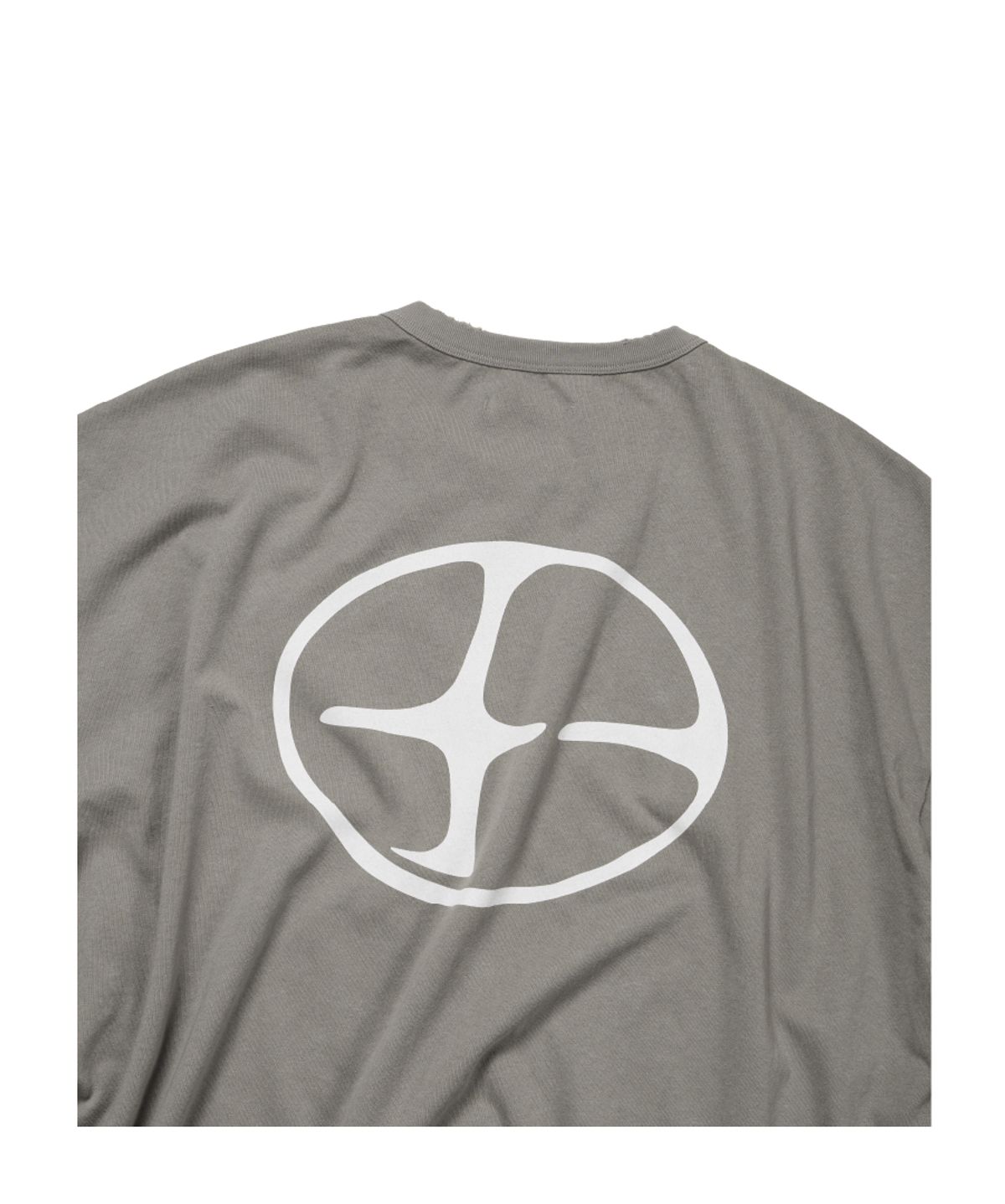 이티씨이(ETCE) FORMULA DESTROYED TEE (GRAY)