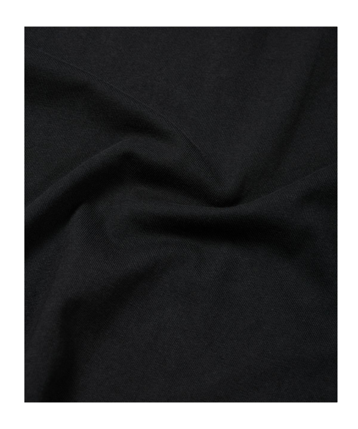 이티씨이(ETCE) SNAP SLEEVE HENLEY NECK TEE (BLACK)