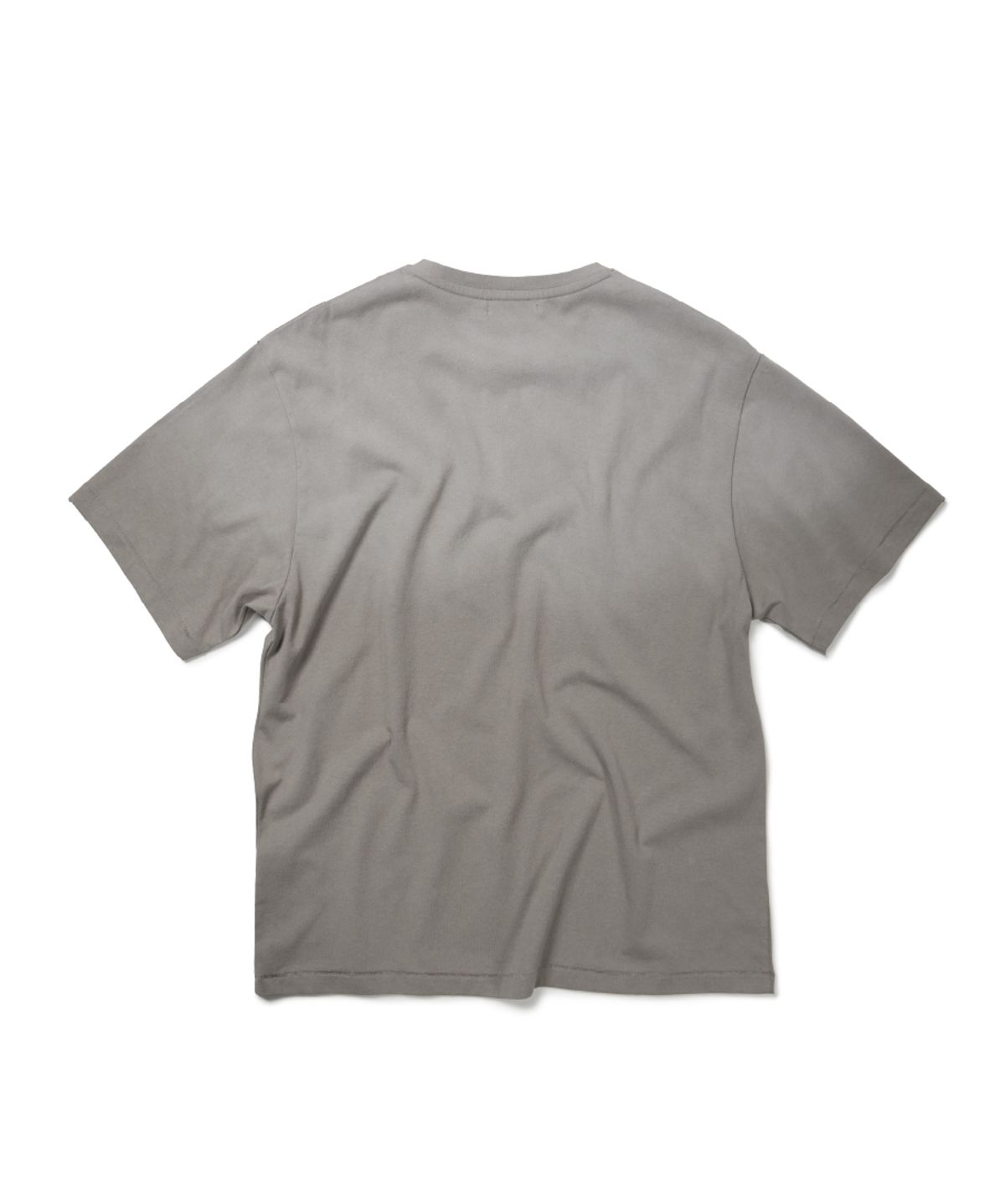 이티씨이(ETCE) CROSS GRADATION T-SHIRT (GRAY)