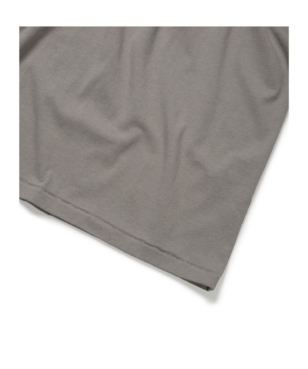 이티씨이(ETCE) CROSS GRADATION T-SHIRT (GRAY)