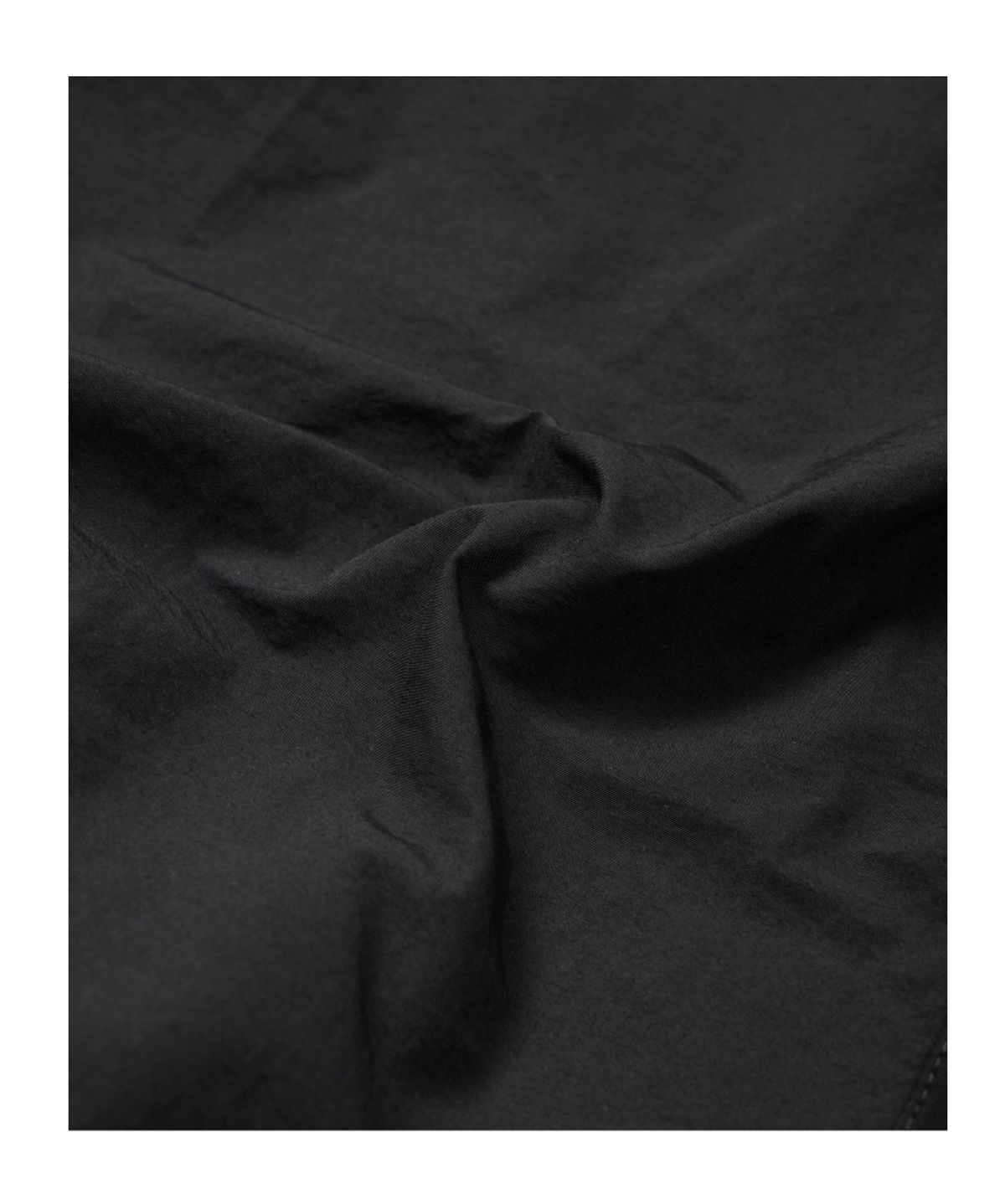 이티씨이(ETCE) REVERSE TUCK LAYERED SHORTS (BLACK)
