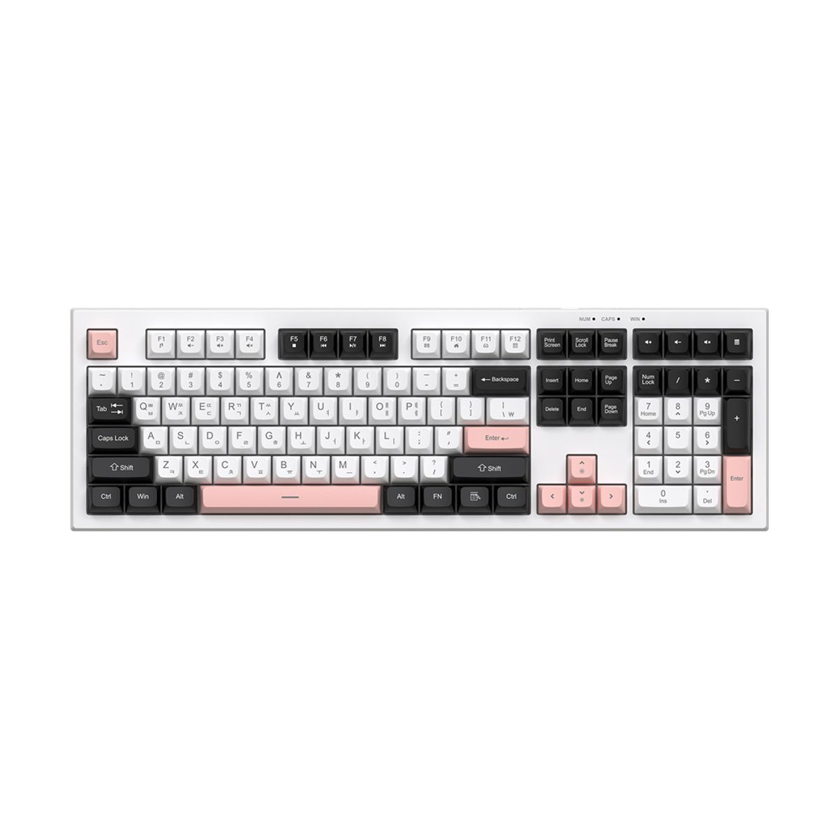 콕스(COX) CMK108 저소음 멤브레인 키보드 올리비아
