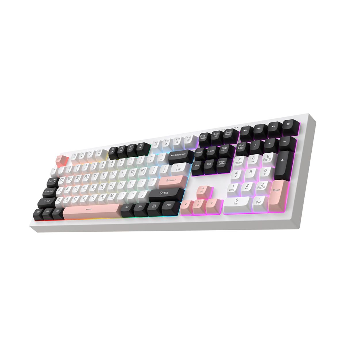 콕스(COX) CMK108 저소음 멤브레인 키보드 올리비아