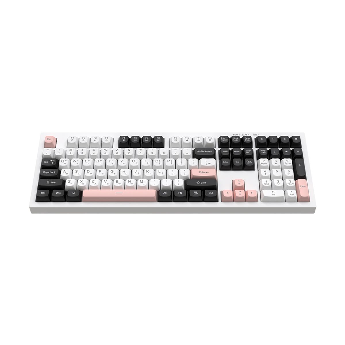 콕스(COX) CMK108 저소음 멤브레인 키보드 올리비아