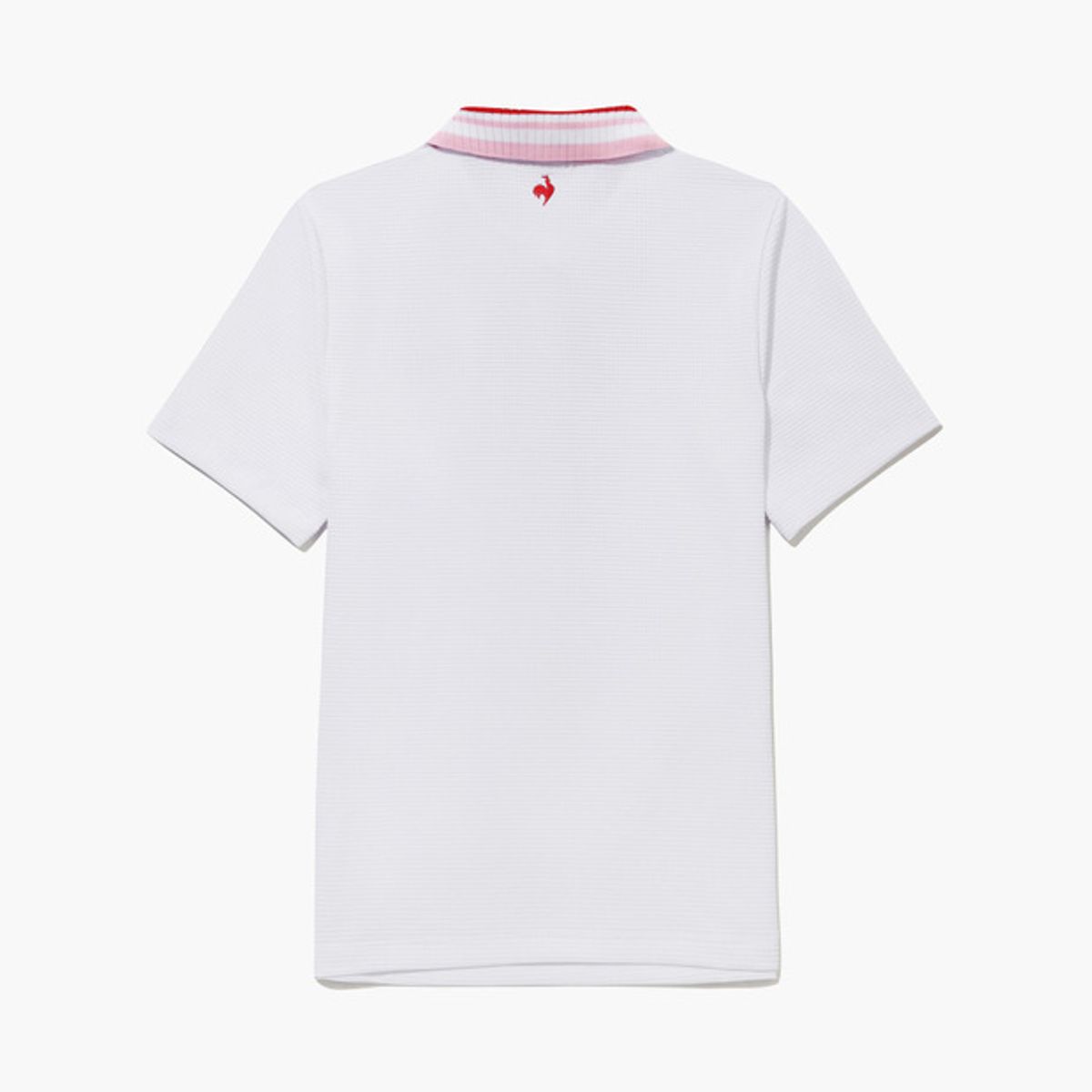 르꼬끄 골프(LECOQ GOLF) 여성 배색 요꼬에리 반팔 티셔츠 (GQ222LTS41)