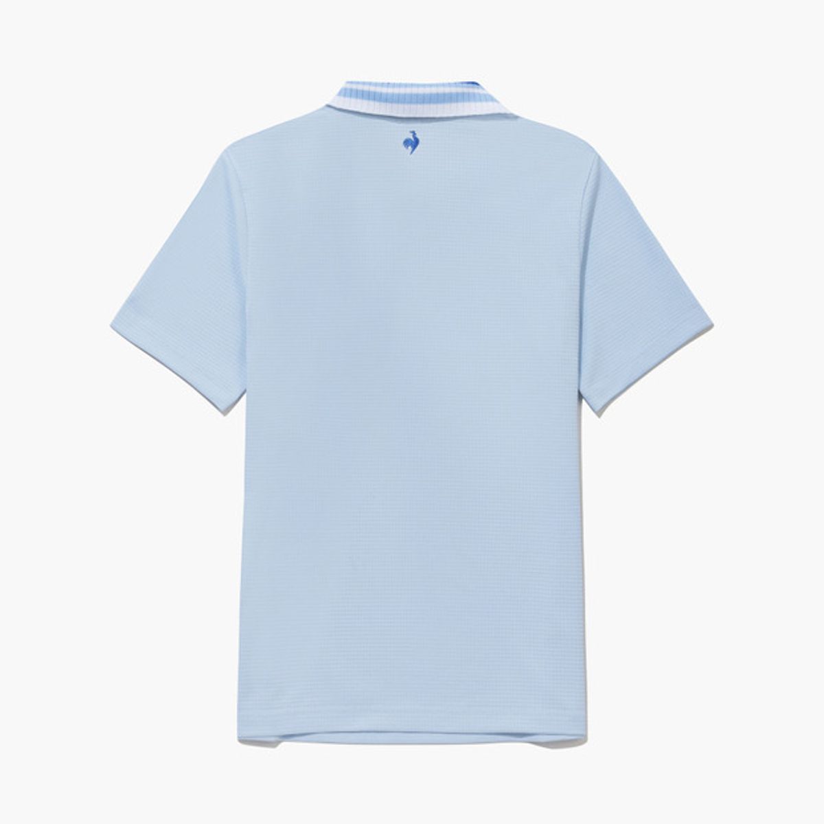 르꼬끄 골프(LECOQ GOLF) 여성 배색 요꼬에리 반팔 티셔츠 (GQ222LTS41)