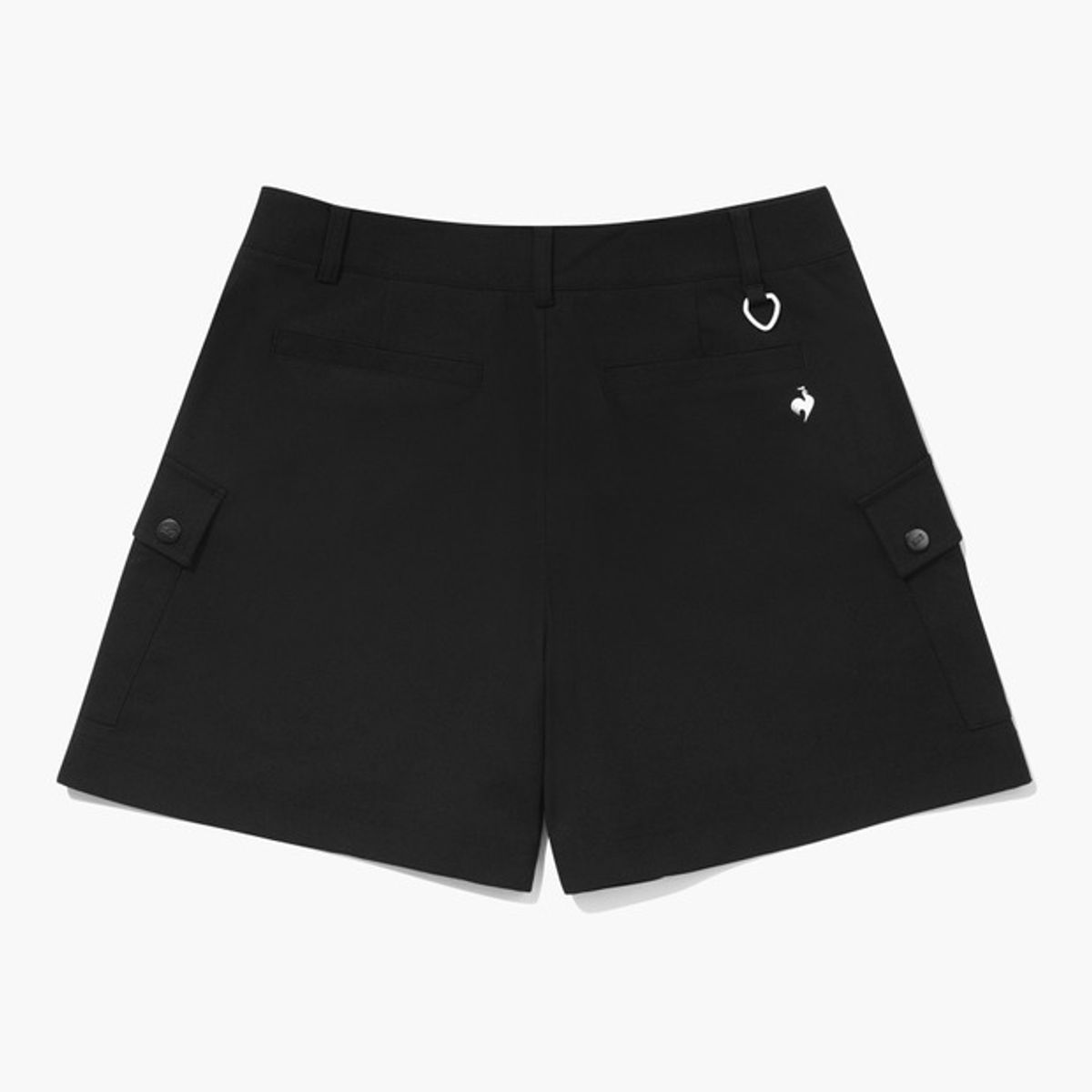 르꼬끄 골프(LECOQ GOLF) 여성 아웃포켓 포인트 쇼츠 (GQ222LSP61)