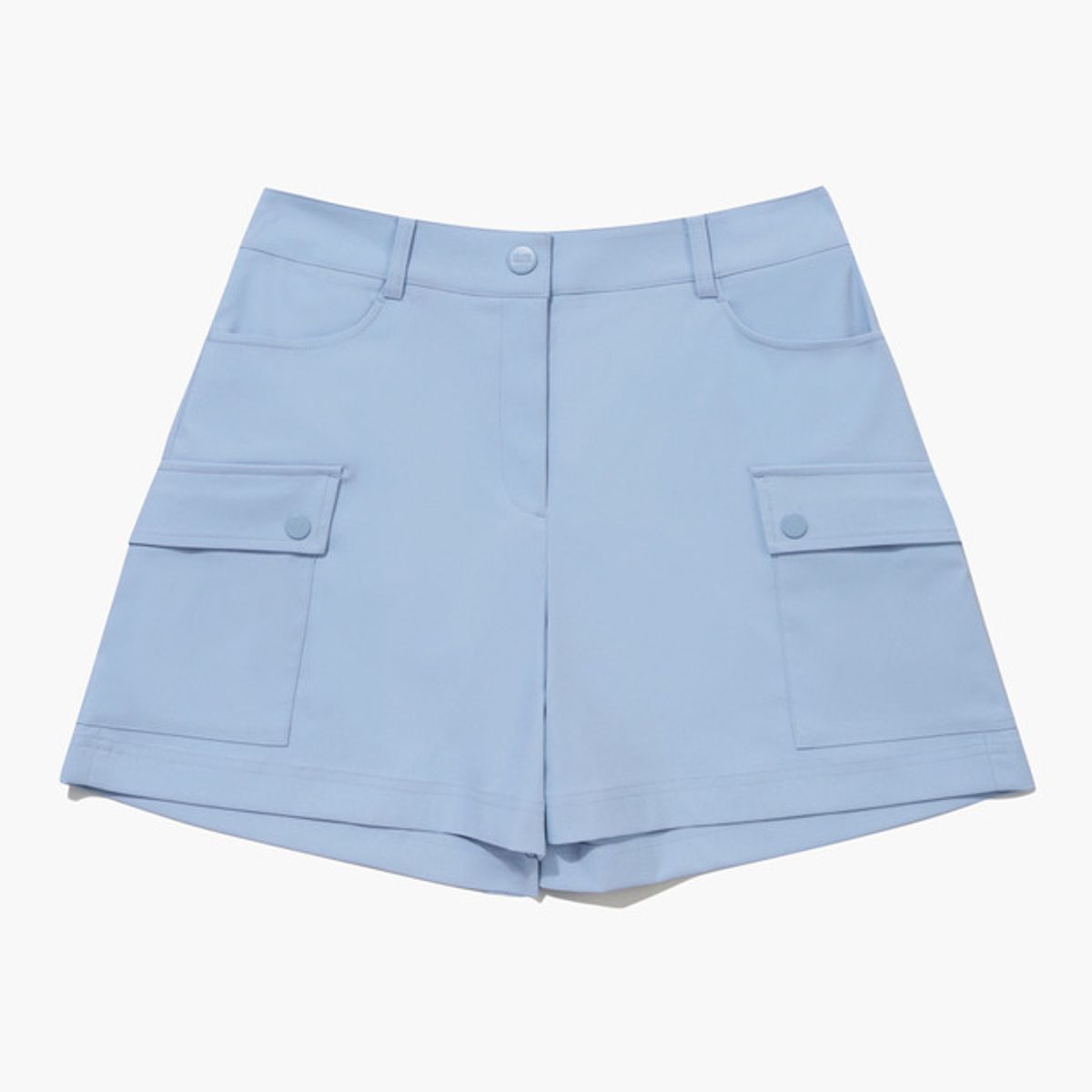 르꼬끄 골프(LECOQ GOLF) 여성 아웃포켓 포인트 쇼츠 (GQ222LSP61)