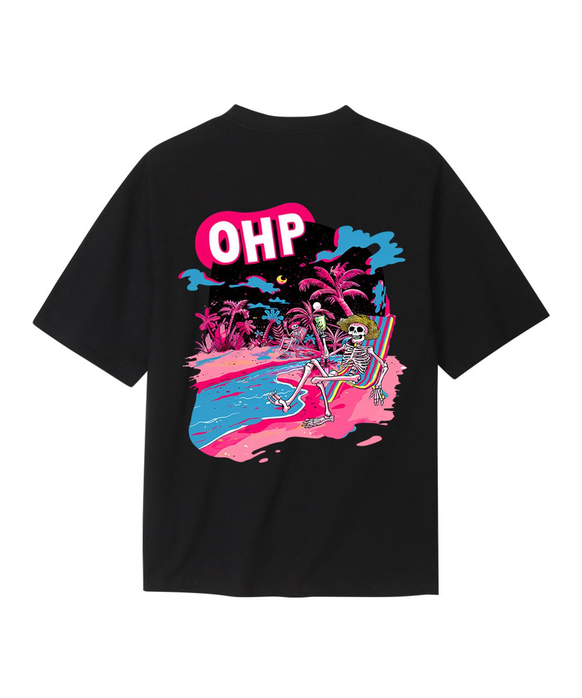 원헌드레드퍼센트(OHP) OHPxHARMONIA4 b사후세계 세미오버 반팔티