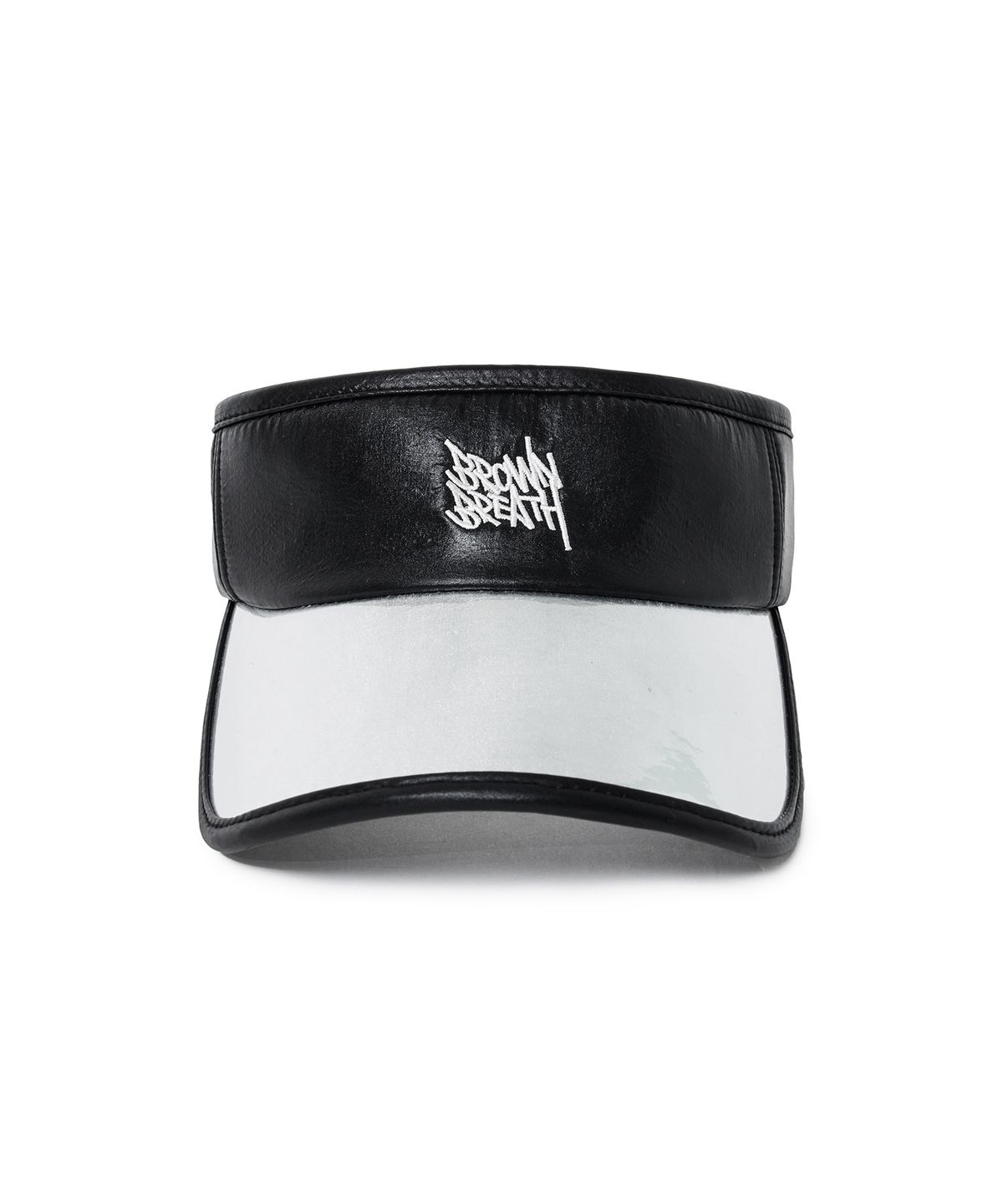 브라운브레스 키즈(BROWNBREATH KIDS) KIDS TAG SUN VISOR - BLACK