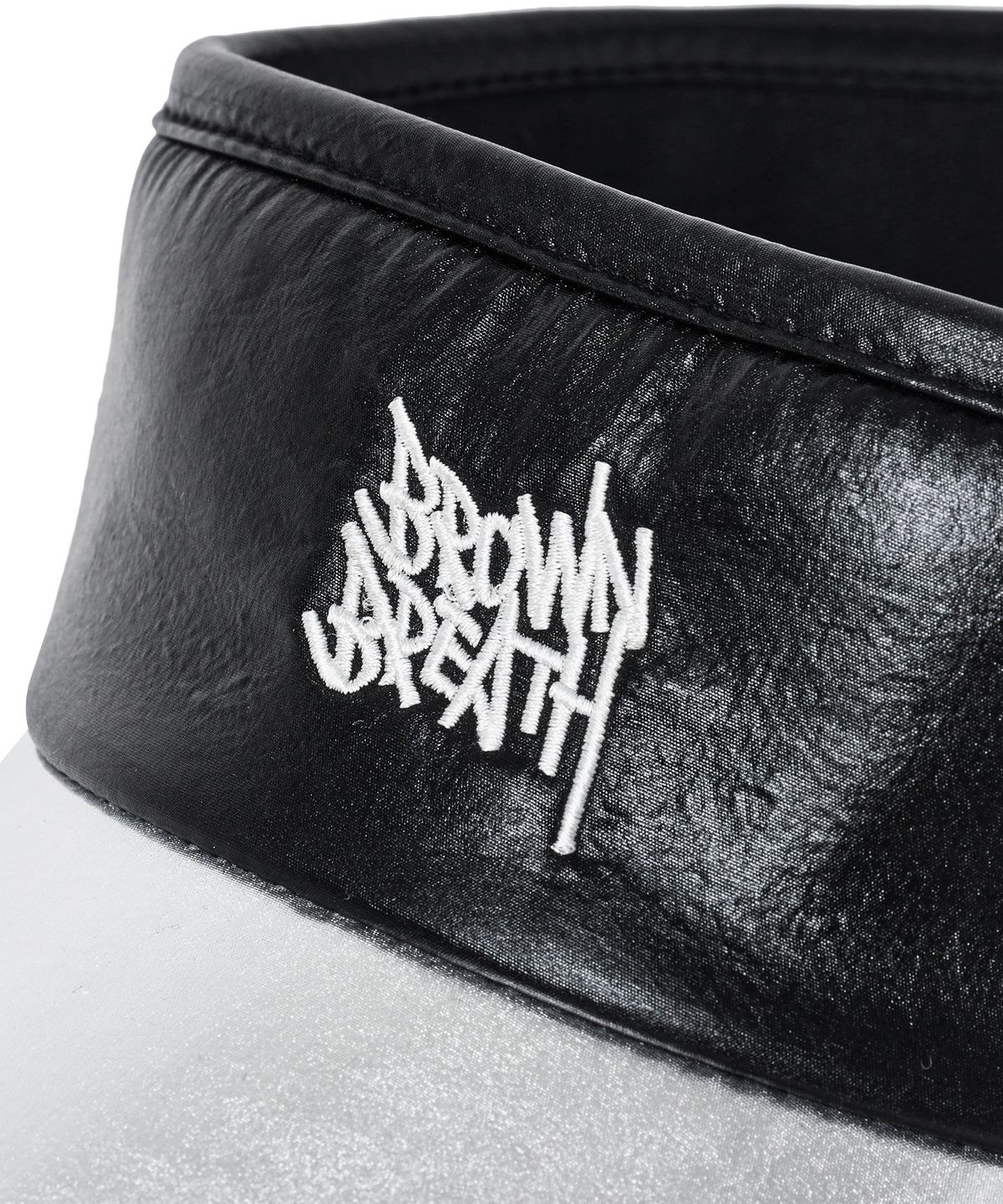 브라운브레스 키즈(BROWNBREATH KIDS) KIDS TAG SUN VISOR - BLACK