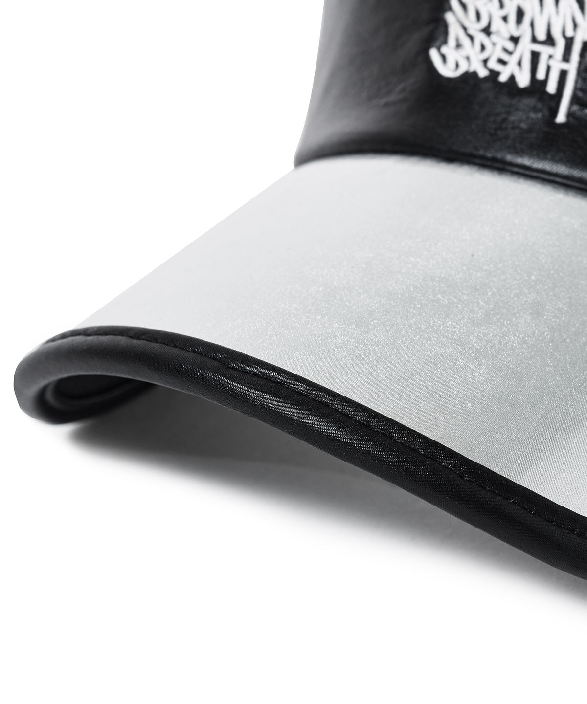 브라운브레스 키즈(BROWNBREATH KIDS) KIDS TAG SUN VISOR - BLACK