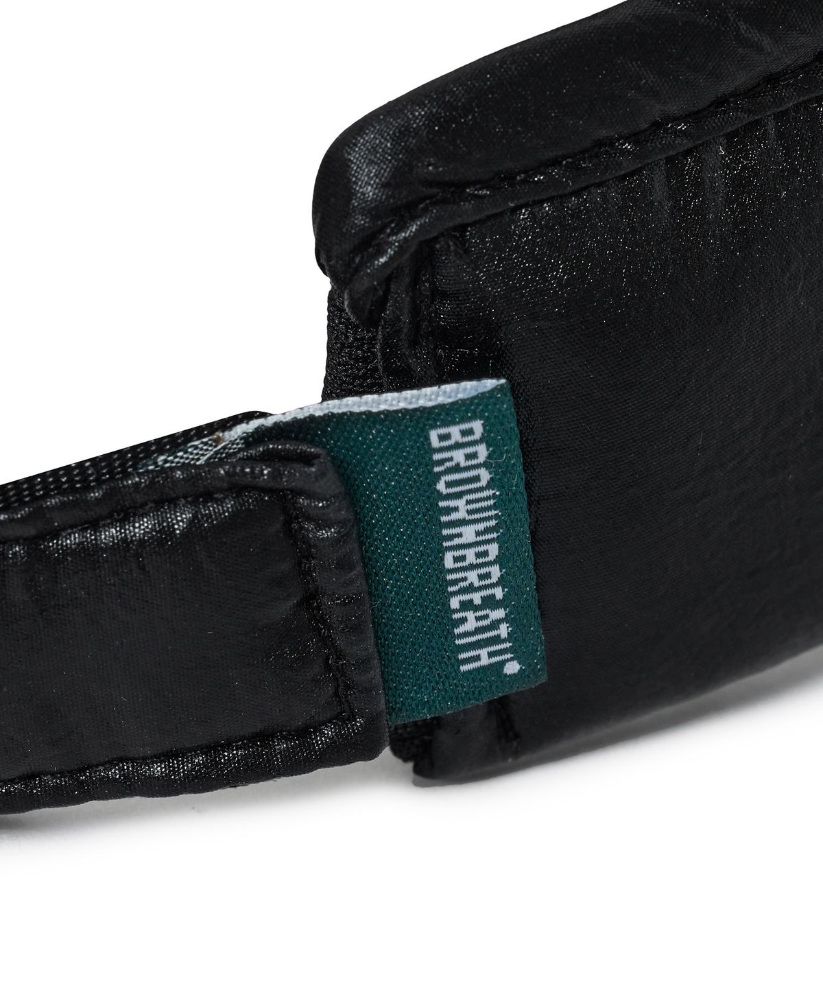브라운브레스 키즈(BROWNBREATH KIDS) KIDS TAG SUN VISOR - BLACK