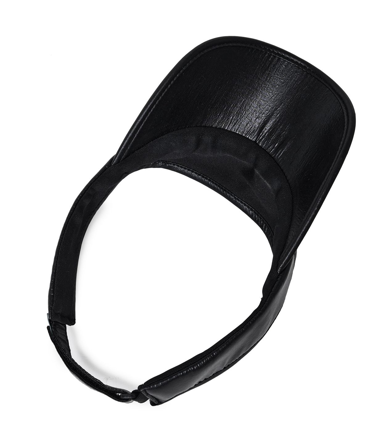 브라운브레스 키즈(BROWNBREATH KIDS) KIDS TAG SUN VISOR - BLACK