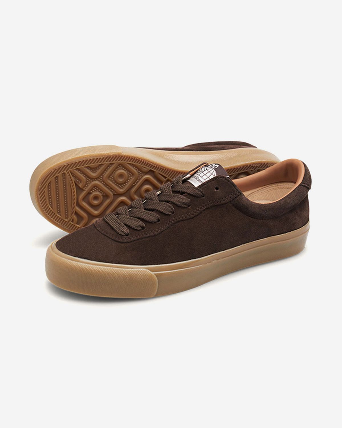 라스트리조트(LAST RESORT) VM001 SUEDE LO [CHOCO BROWN/GUM]