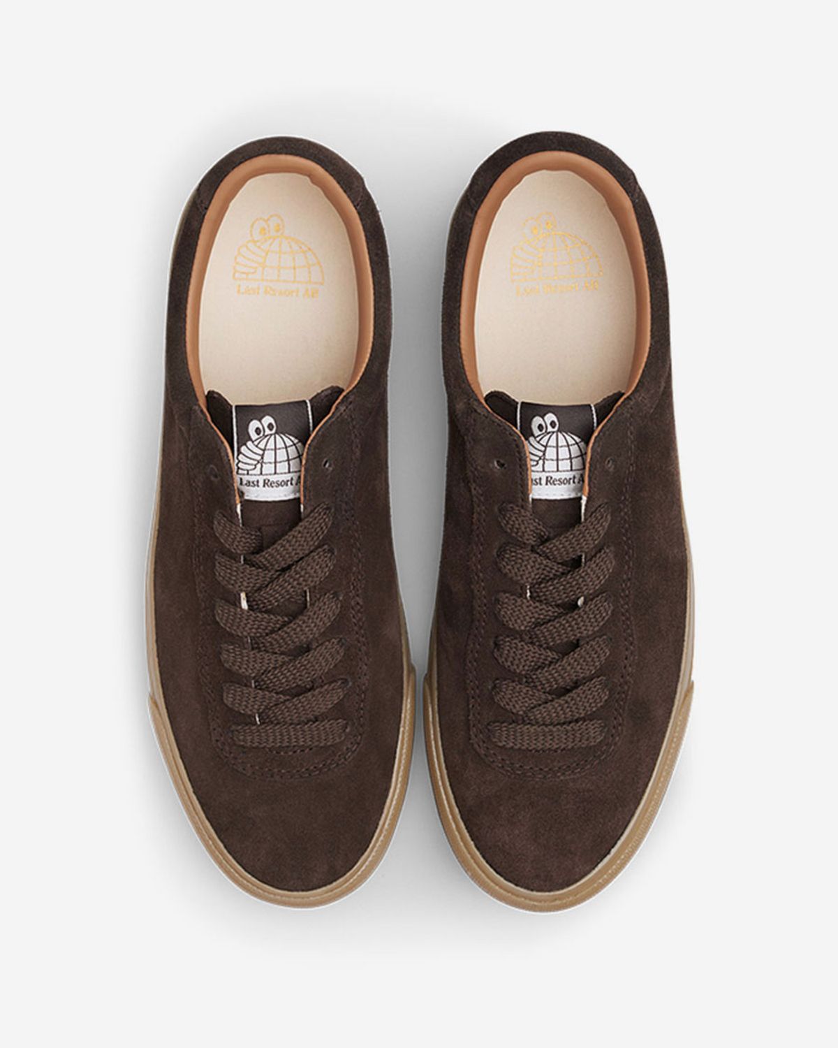 라스트리조트(LAST RESORT) VM001 SUEDE LO [CHOCO BROWN/GUM]