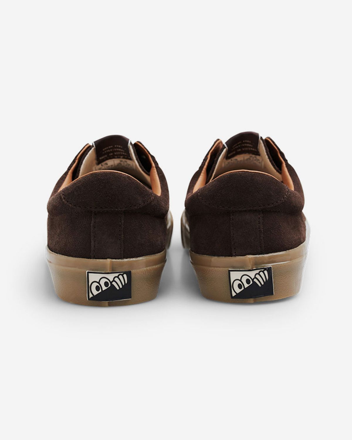 라스트리조트(LAST RESORT) VM001 SUEDE LO [CHOCO BROWN/GUM]
