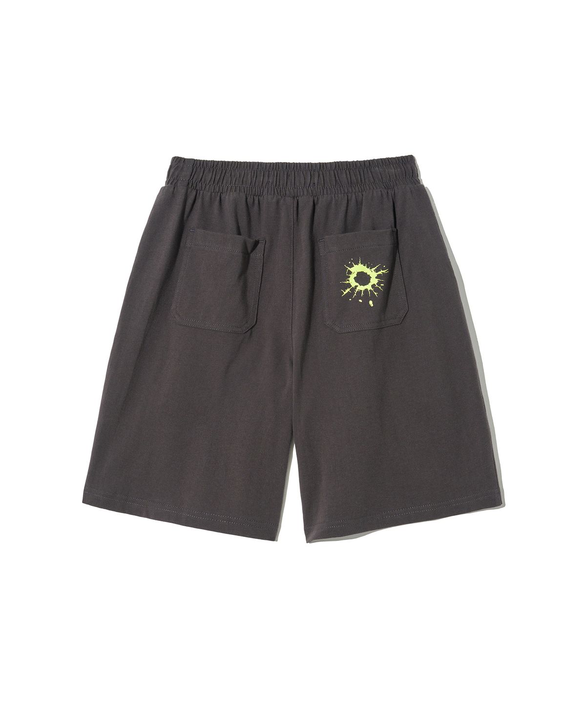 브라운브레스 키즈(BROWNBREATH KIDS) KIDS WASHING SHORTS - CHARCOAL