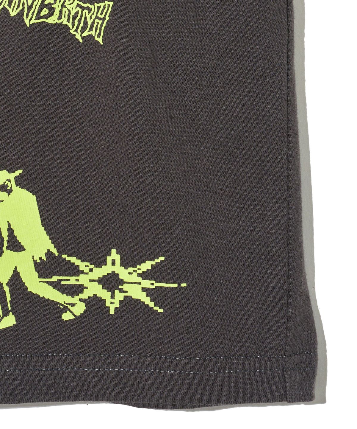 브라운브레스 키즈(BROWNBREATH KIDS) KIDS WASHING SHORTS - CHARCOAL