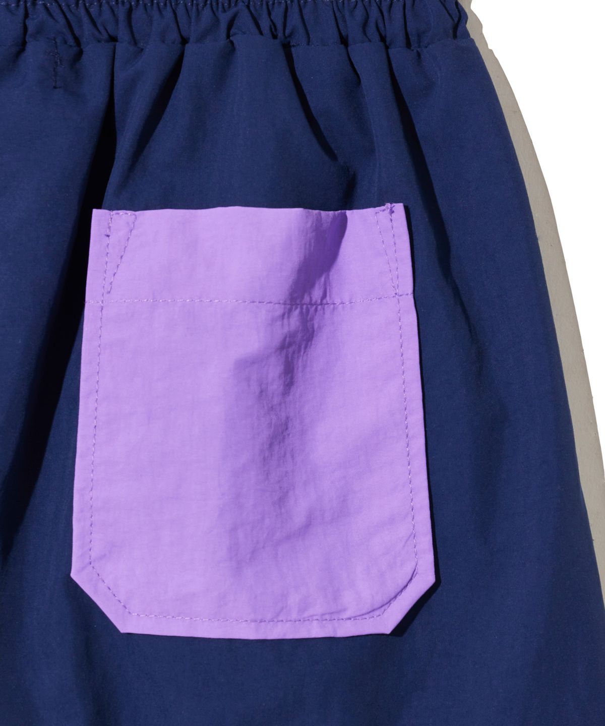 브라운브레스 키즈(BROWNBREATH KIDS) KIDS BLOCK SHORTS - NAVY