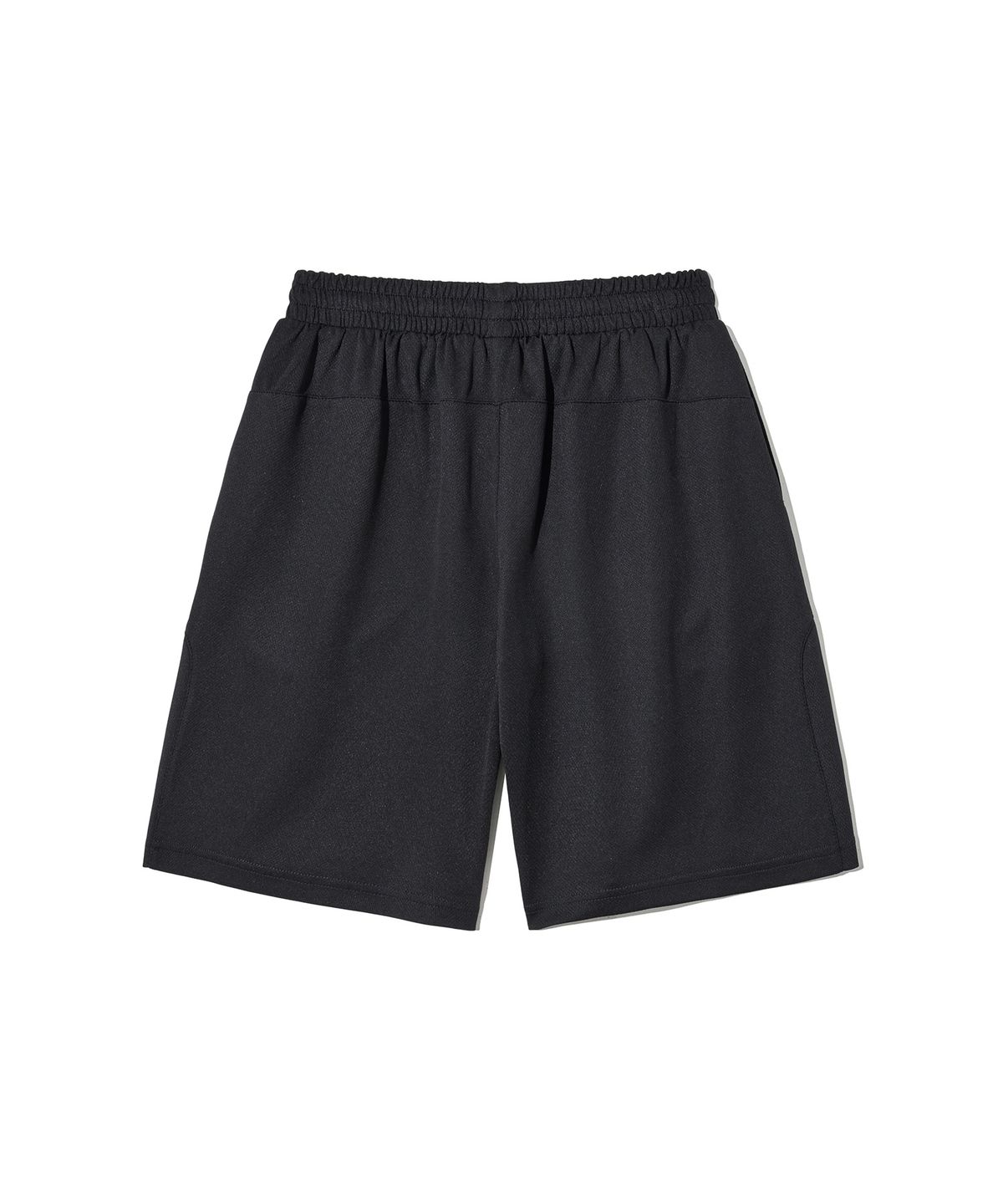 브라운브레스 키즈(BROWNBREATH KIDS) KIDS JERSEY MESH SHORTS - BLACK