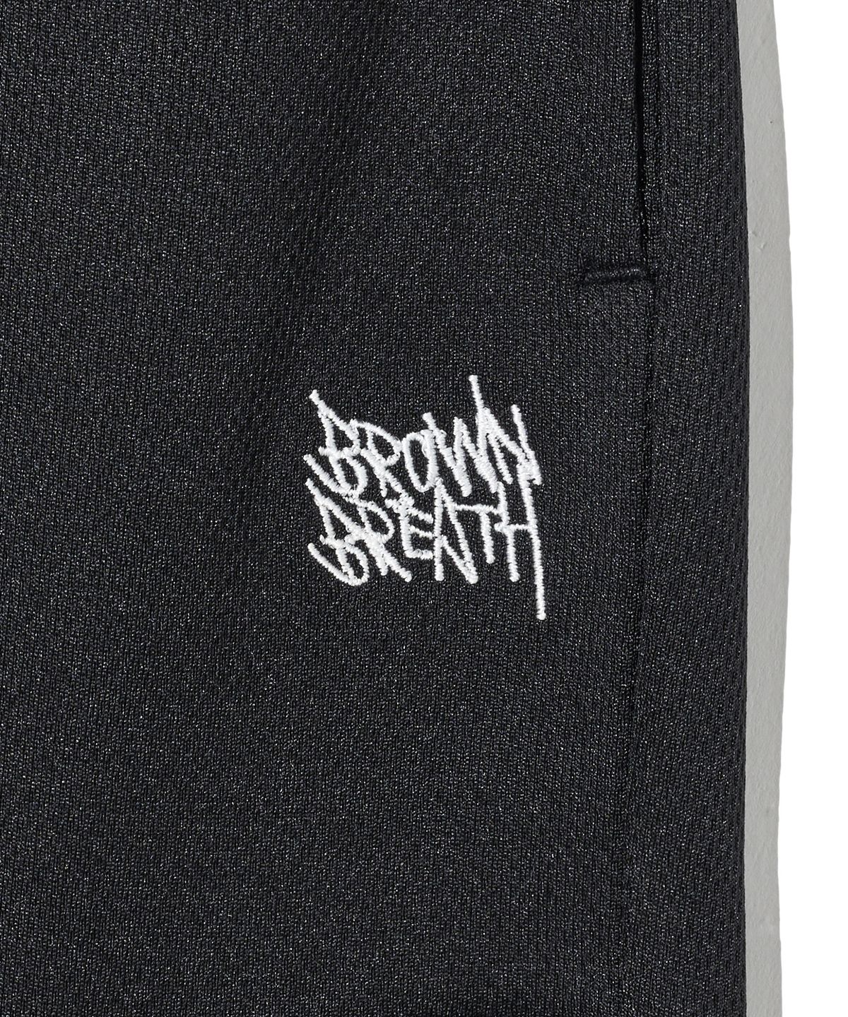 브라운브레스 키즈(BROWNBREATH KIDS) KIDS JERSEY MESH SHORTS - BLACK