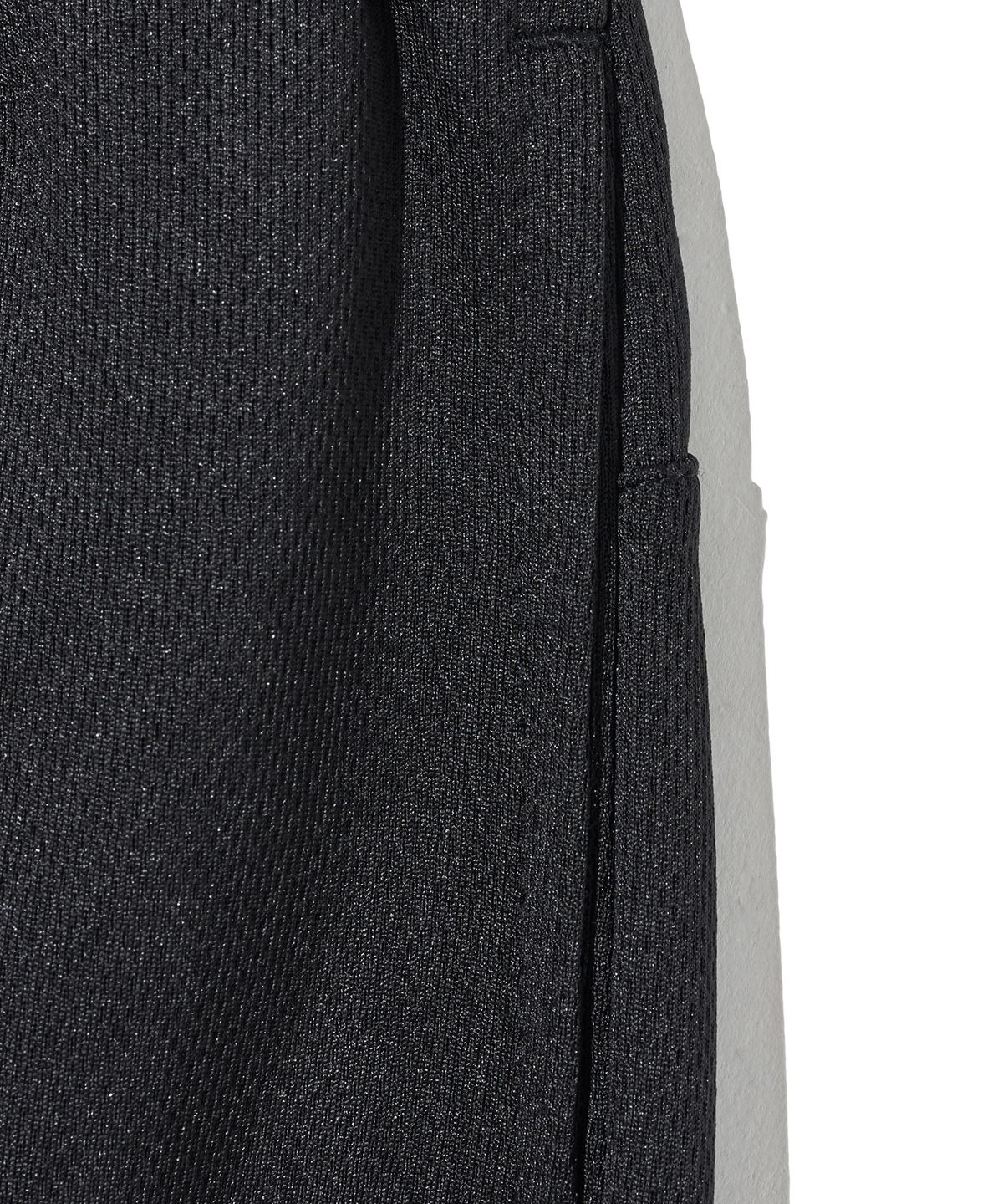 브라운브레스 키즈(BROWNBREATH KIDS) KIDS JERSEY MESH SHORTS - BLACK
