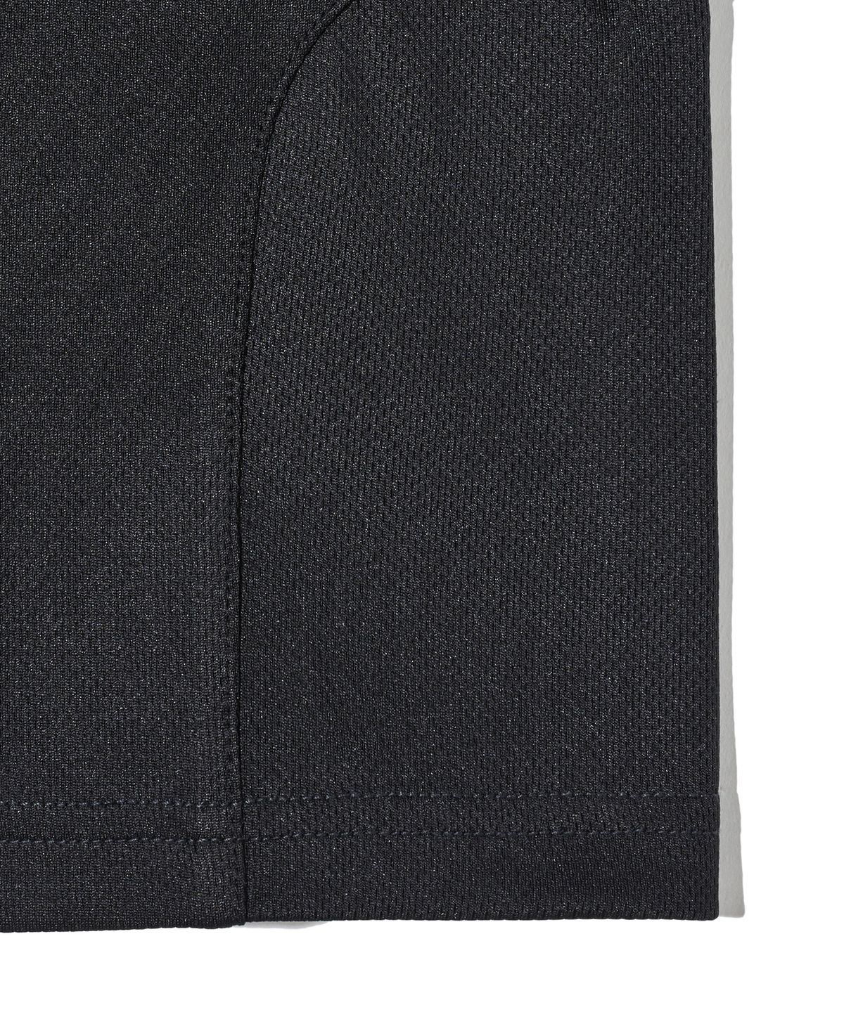 브라운브레스 키즈(BROWNBREATH KIDS) KIDS JERSEY MESH SHORTS - BLACK