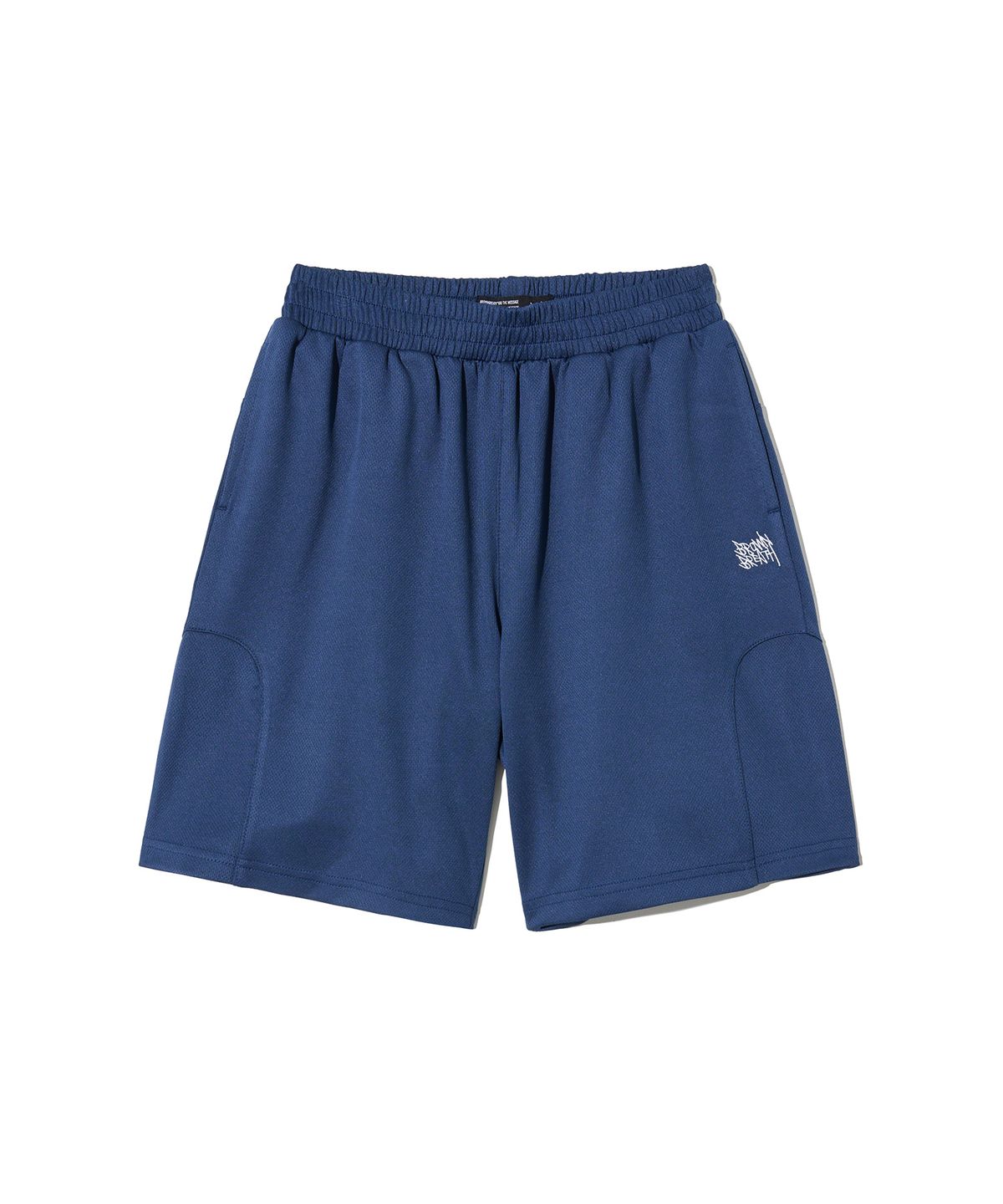 브라운브레스 키즈(BROWNBREATH KIDS) KIDS JERSEY MESH SHORTS - NAVY