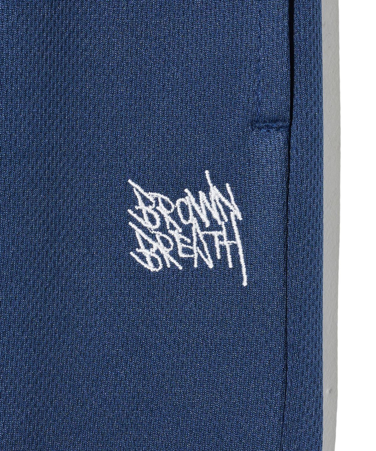 브라운브레스 키즈(BROWNBREATH KIDS) KIDS JERSEY MESH SHORTS - NAVY