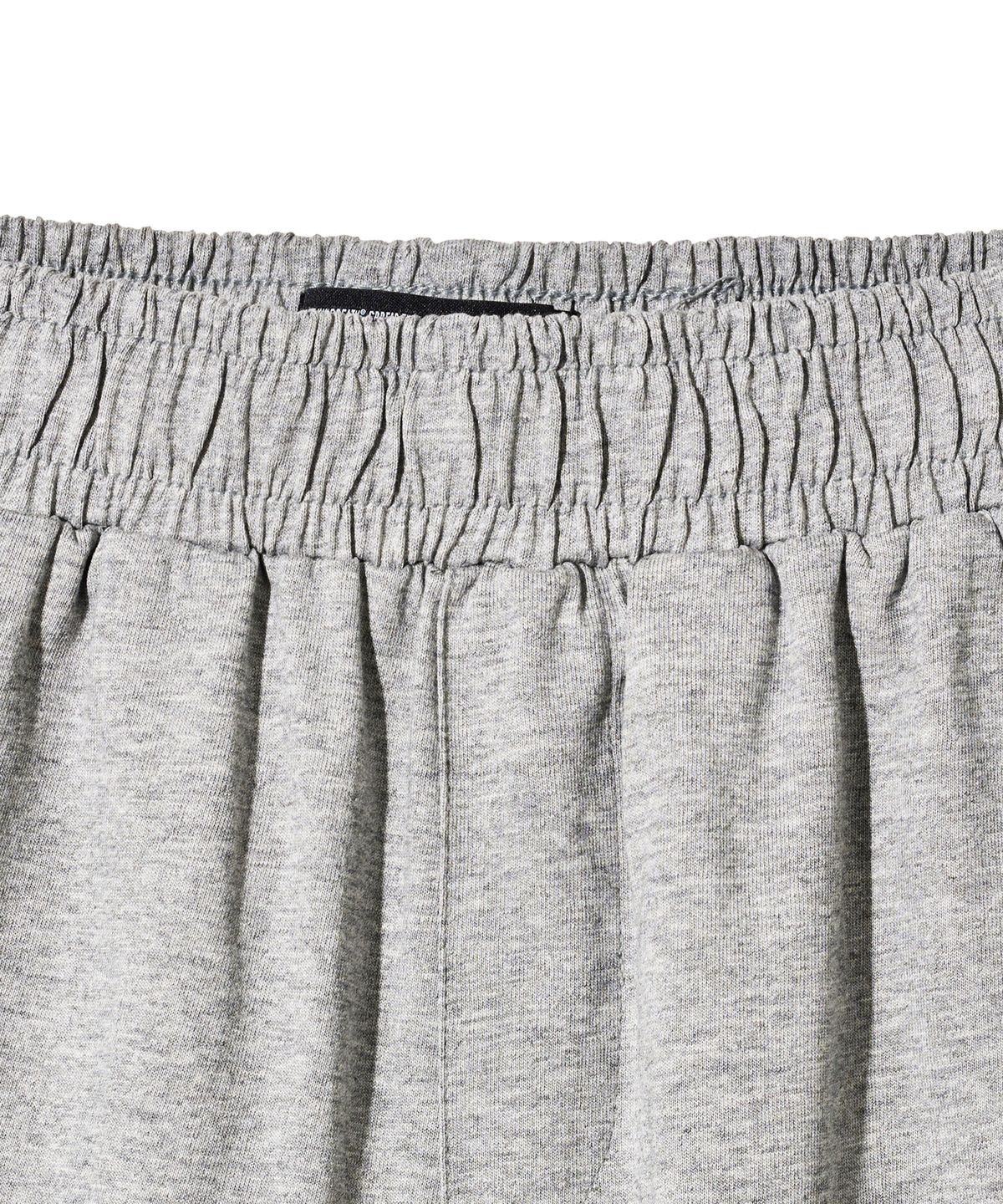 브라운브레스 키즈(BROWNBREATH KIDS) KIDS TAG 2TONE SHORTS - MELANGE GREY