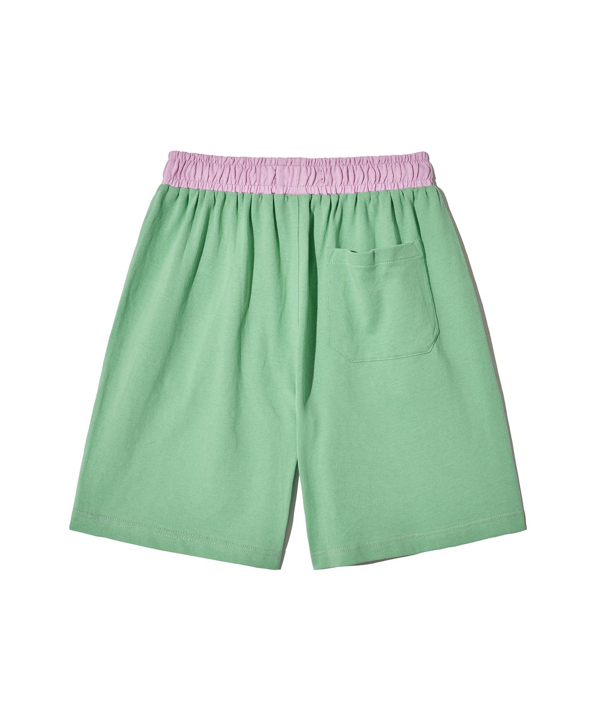 브라운브레스 키즈(BROWNBREATH KIDS) KIDS TAG 2TONE SHORTS - LAVENDER