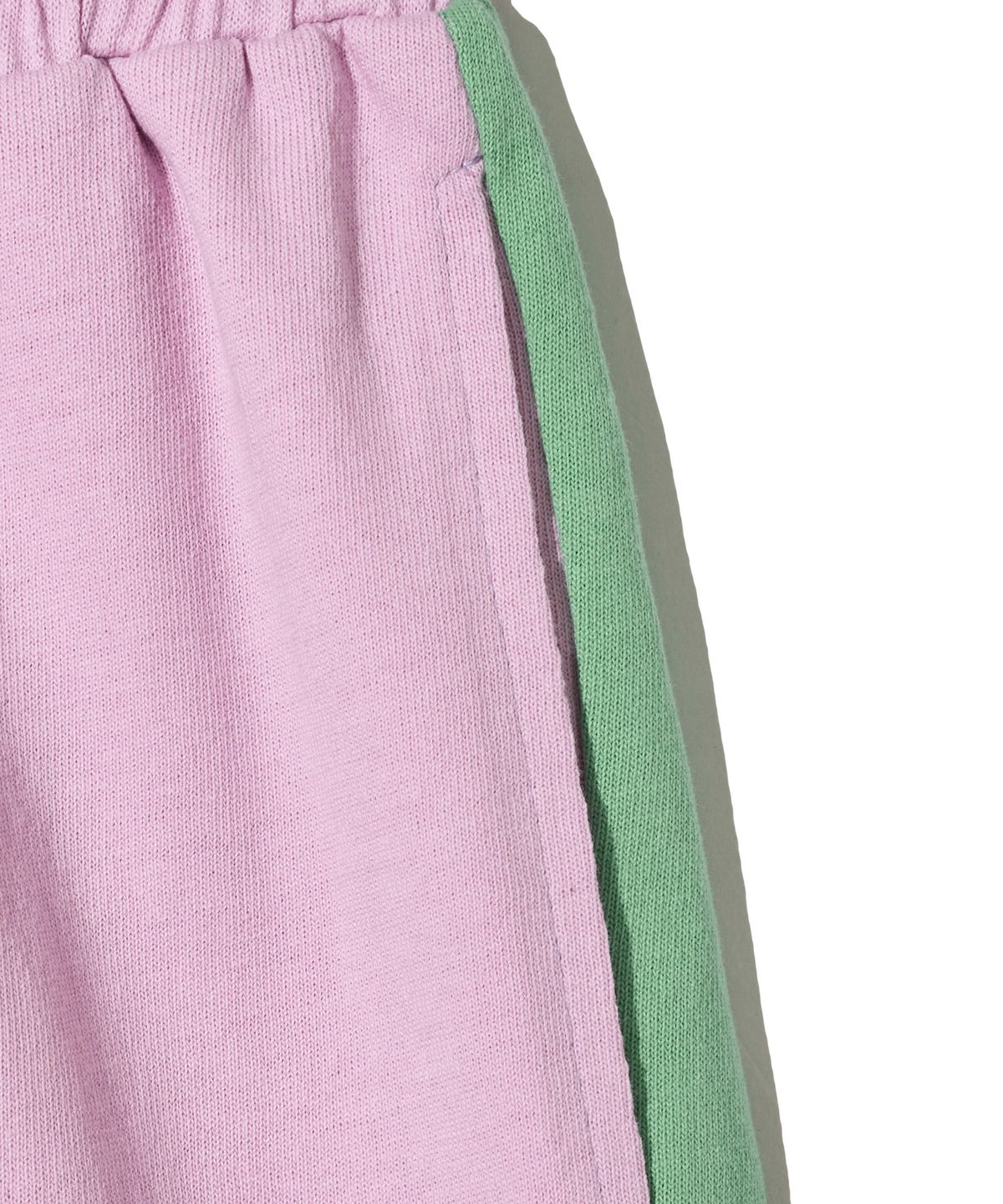 브라운브레스 키즈(BROWNBREATH KIDS) KIDS TAG 2TONE SHORTS - LAVENDER