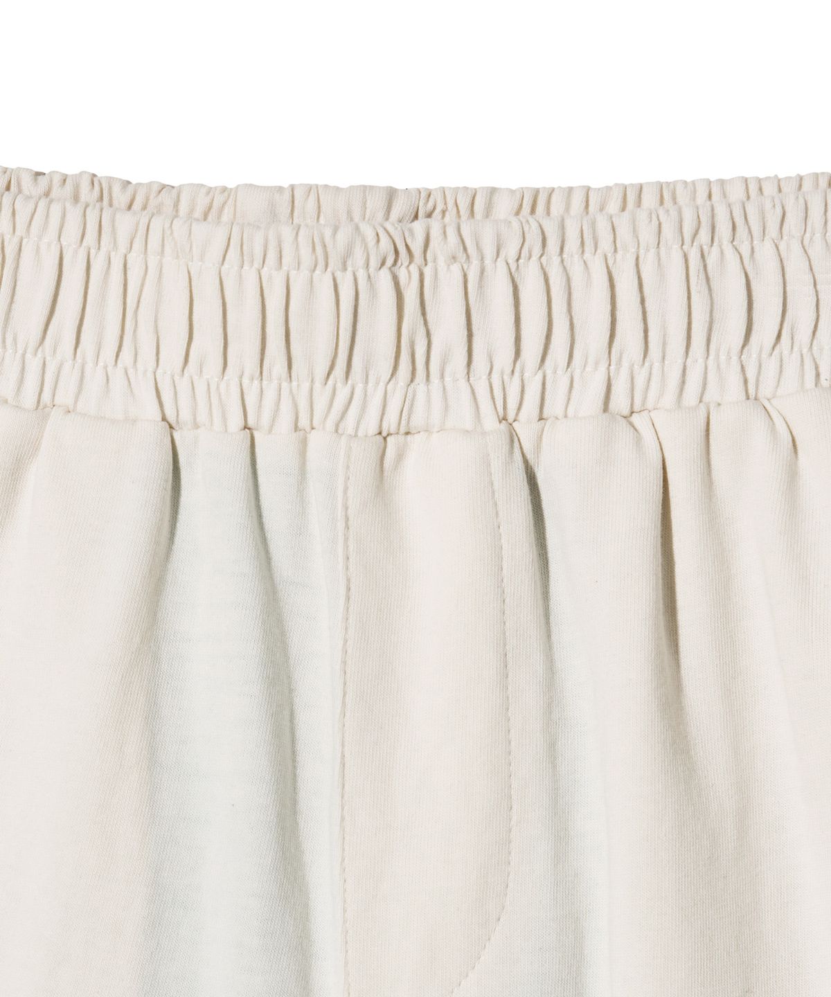 브라운브레스 키즈(BROWNBREATH KIDS) KIDS TAG 2TONE SHORTS - IVORY